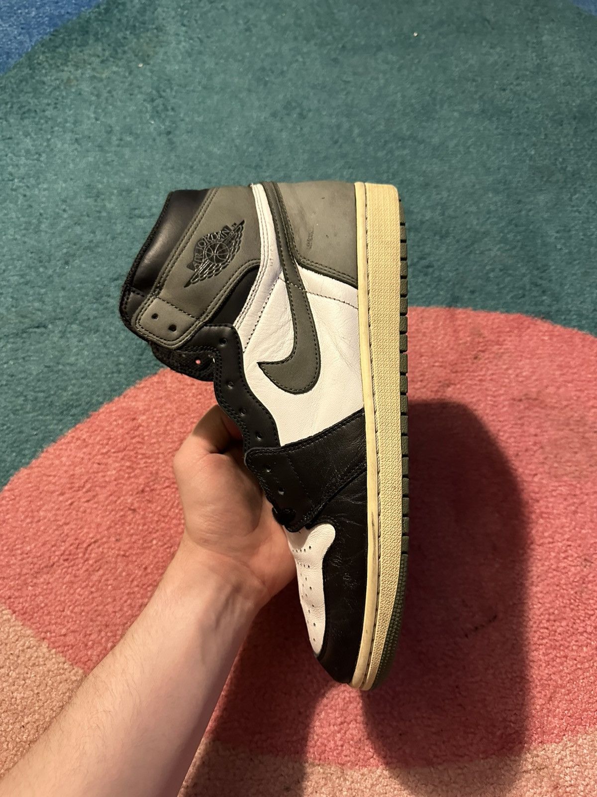 Jordan Brand Air Jordan 1 Retro High OG Clay Green Size US 11.5 / EU 44-45 - 13 Thumbnail