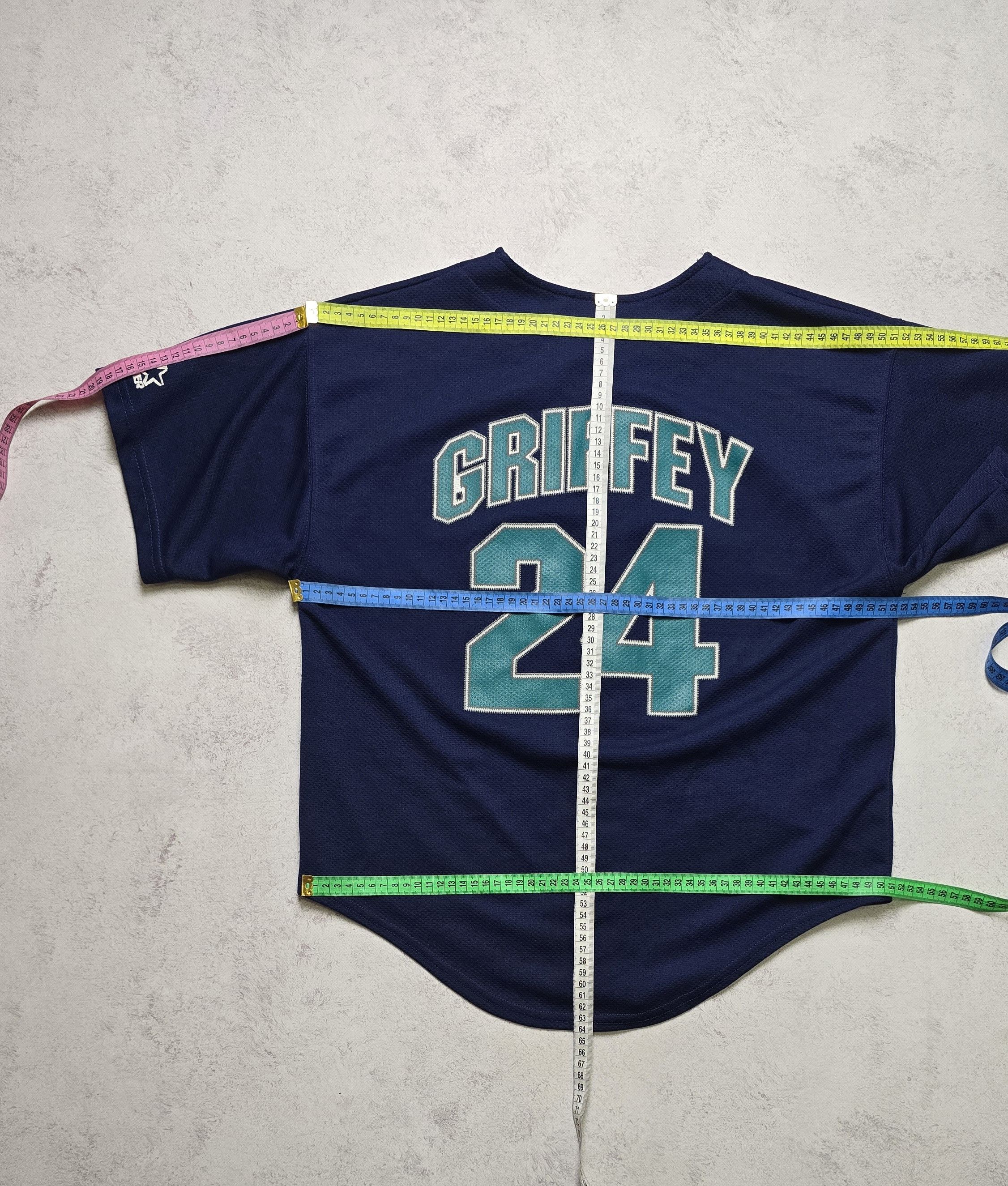 Starter Vintage Starter Ken Griffey Jr. Seattle Mariners Jersey 90s Size US L / EU 52-54 / 3 - 4 Thumbnail