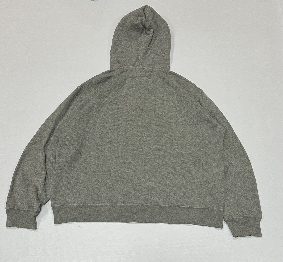 Polo Ralph Lauren Polo Ralph Lauren P Logo 1/4 Zip Hoodie Gray Men’s XL Size US XL / EU 56 / 4 - 3 Thumbnail