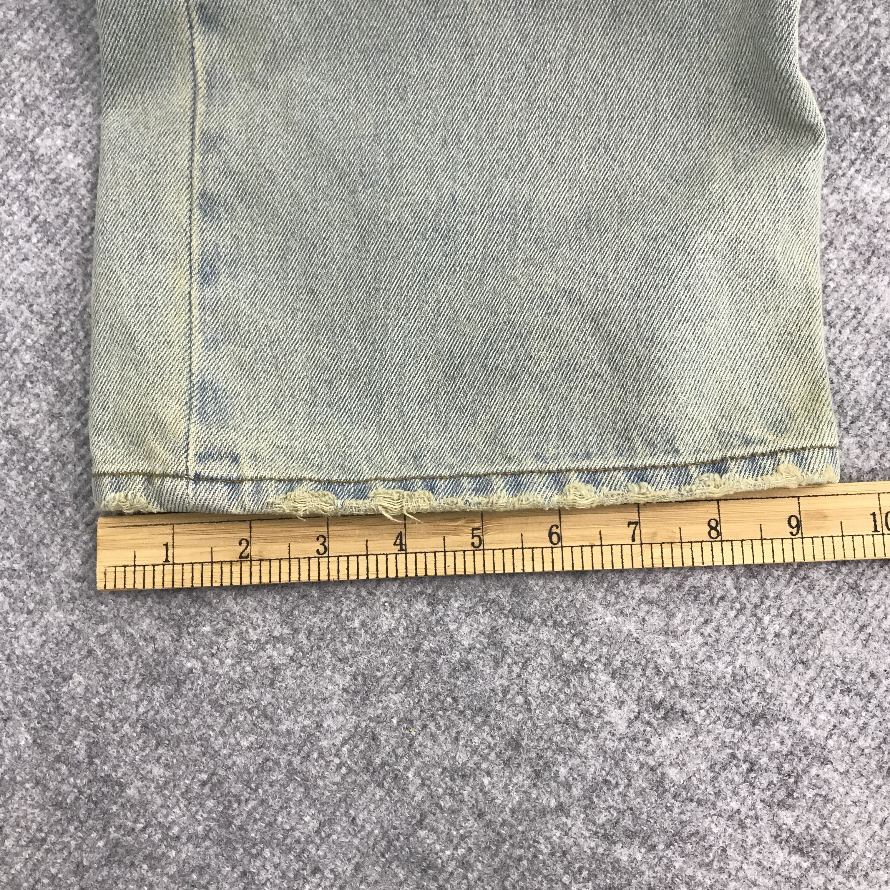 Japanese Brand Rare japanese brand distressed denim pants Size US 28 / EU 44 - 12 Thumbnail
