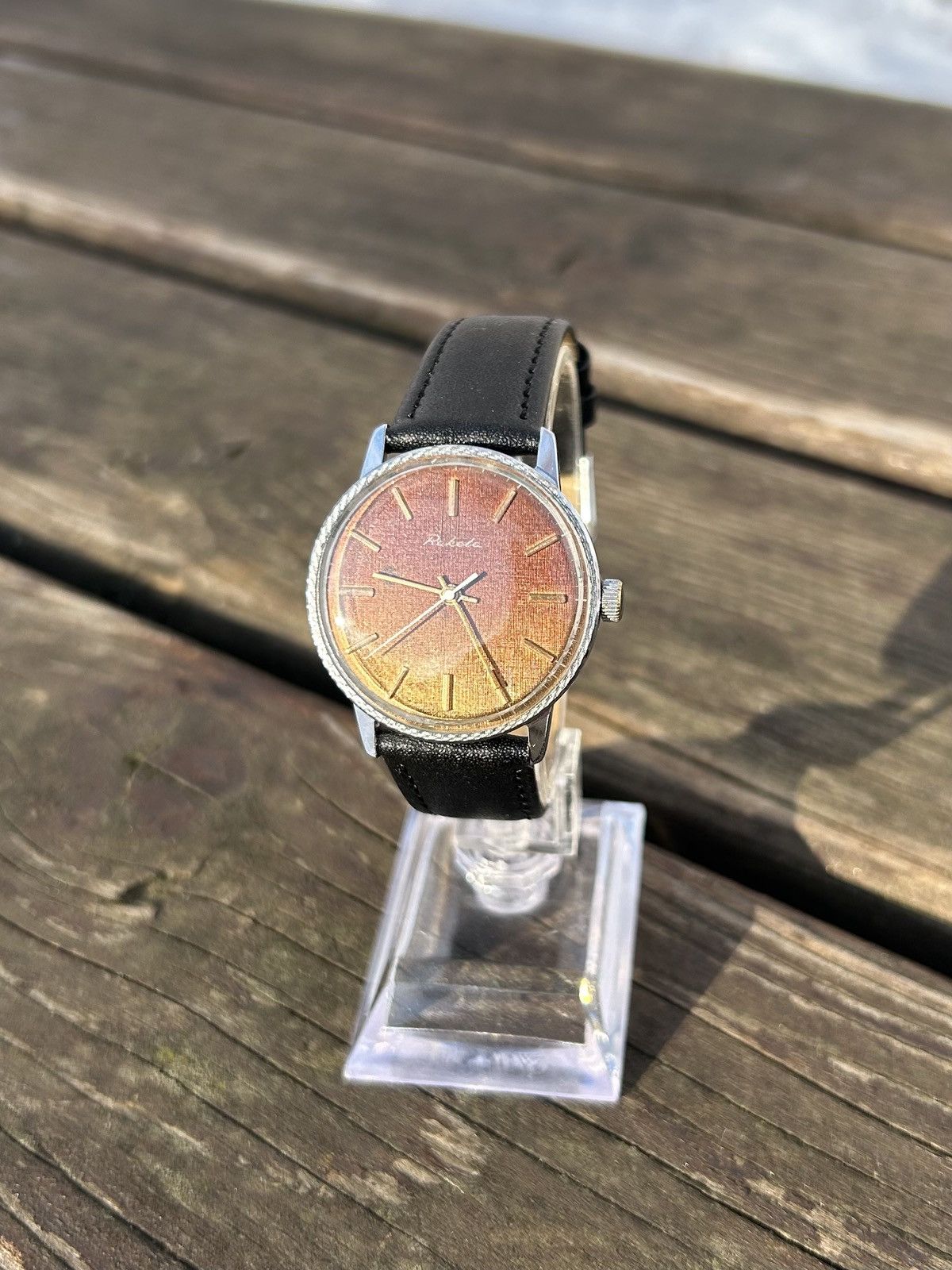 Vintage Vintage Watch Raketa Mechanical Authentic 1980s Size ONE SIZE - 3 Thumbnail