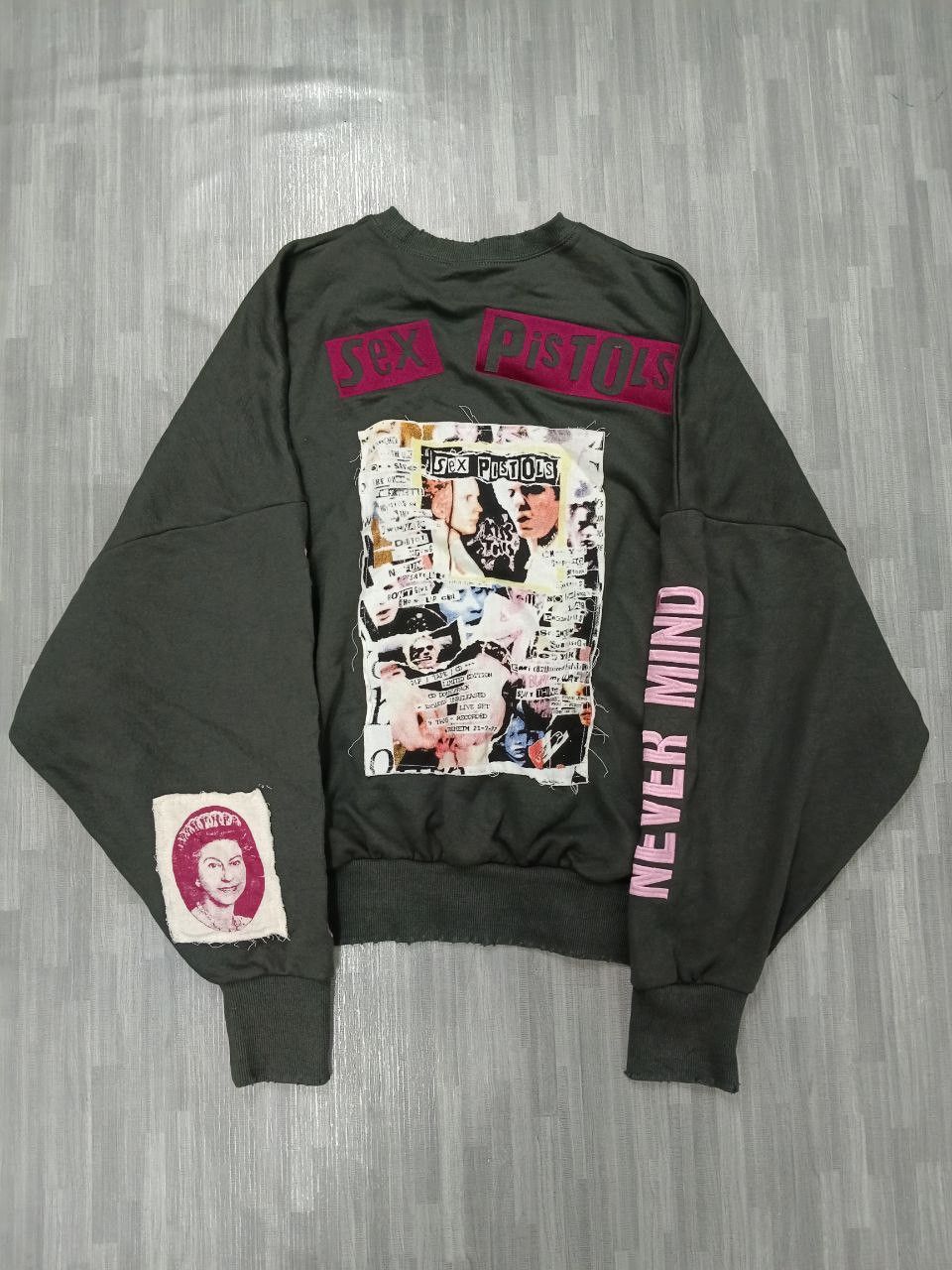 Band Tees SICK🔥BAGGY SWEATSHIRT SEX PISTOL Size M / US 6-8 / IT 42-44 - 4 Thumbnail