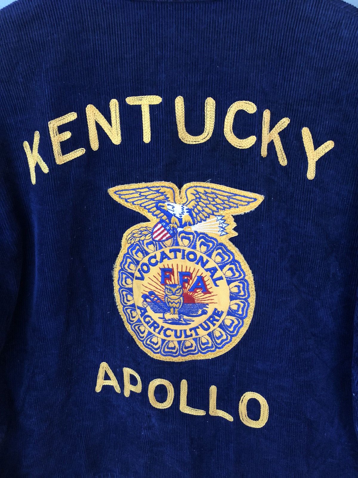 Vintage Vintage FFA Jacket Kentucky Apollo Rare Jacket Size 42 Size US M / EU 48-50 / 2 - 11 Thumbnail