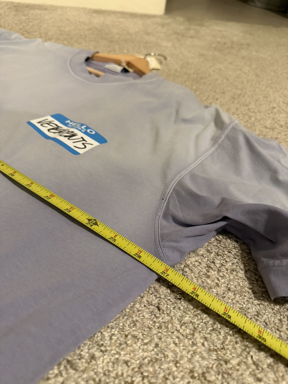 Vetements Vetements T Shirt Size US XXL / EU 58 / 5 - 19 Thumbnail