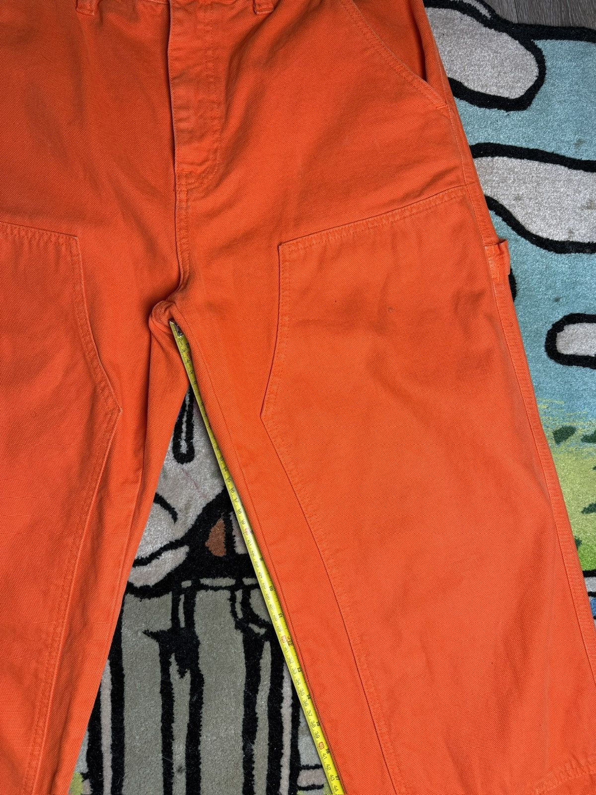 Stussy STUSSY Double Knee Carpenter Jeans Size US 32 / EU 48 - 5 Thumbnail