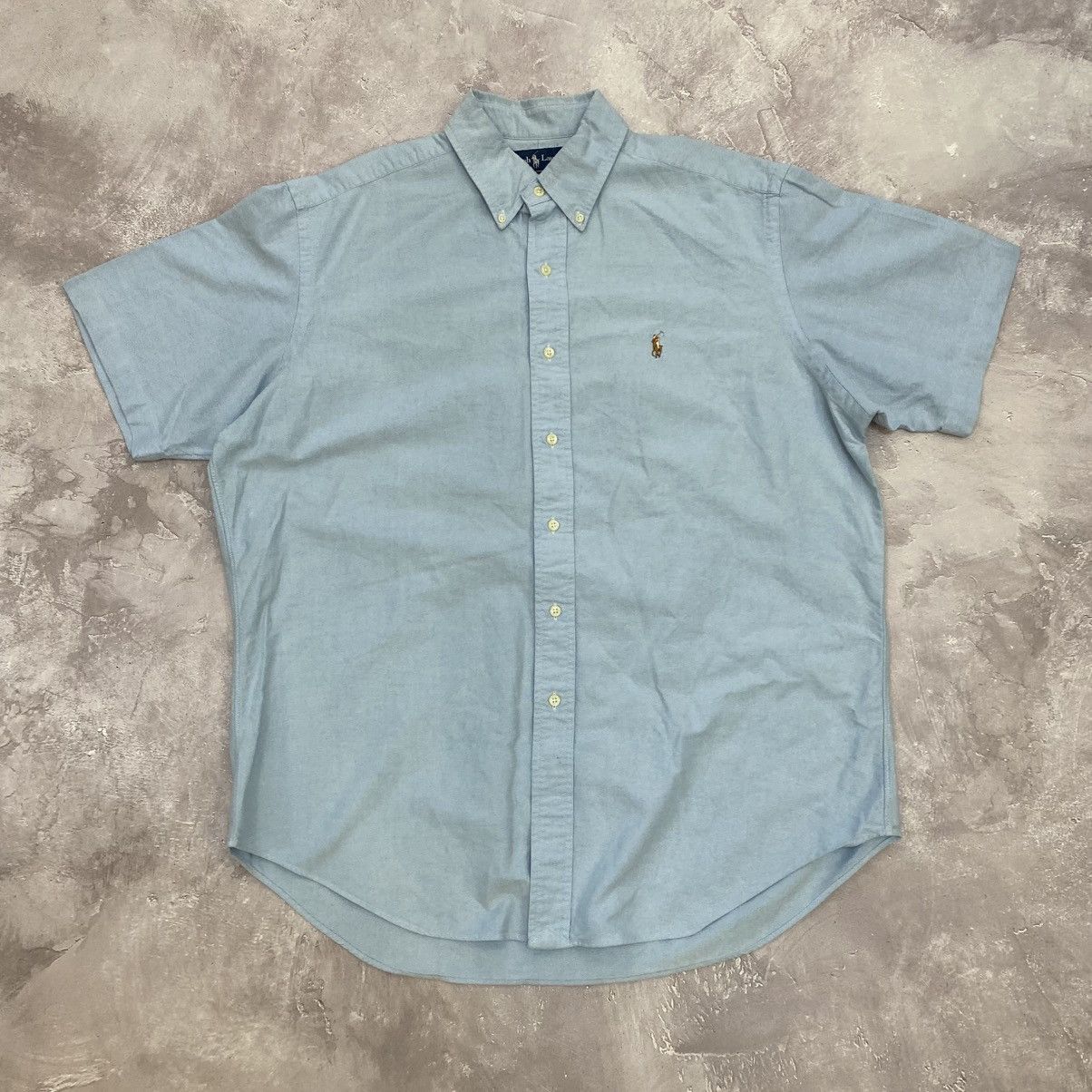 Polo Ralph Lauren Vintage Polo Ralph Lauren Tennis Shirt Short Sleeve Pony Size US L / EU 52-54 / 3 - 2 Thumbnail