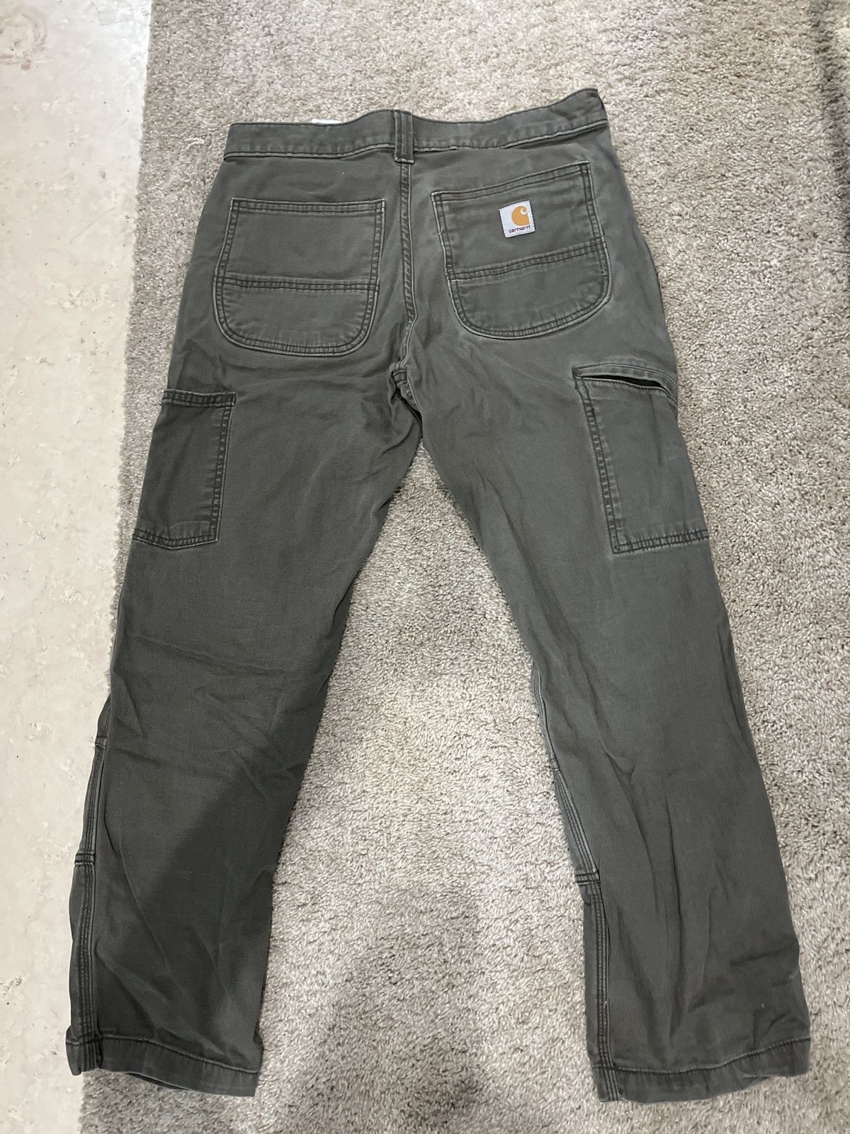 Carhartt Carhartt Double Knee Relaxed Fit Workwear Pants Size US 31 - 3 Thumbnail