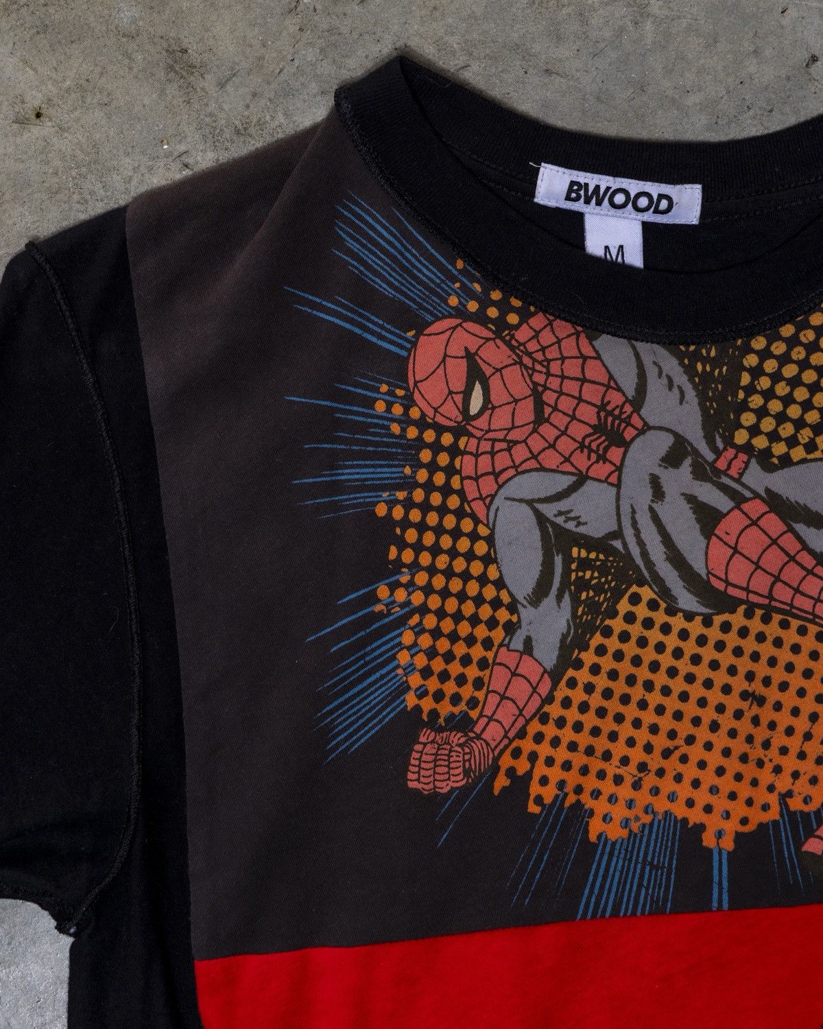 BWOOD 1 of 1 Cut and Sew T Shirt Size US M / EU 48-50 / 2 - 2 Thumbnail