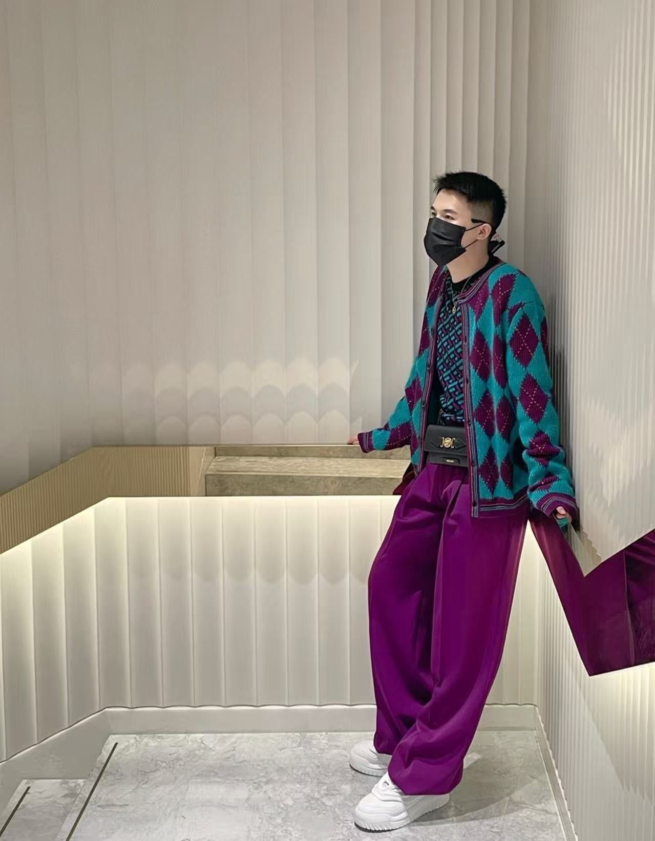 Versace Wide leggged the pants size46 Size US 30 / EU 46 - 2 Thumbnail