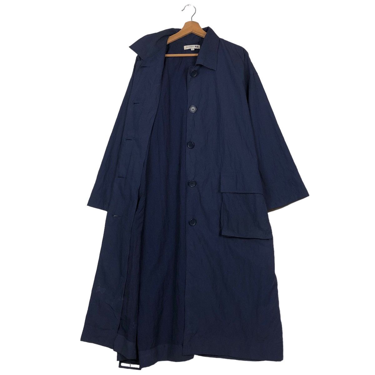 Japanese Brand 🔥Vintage Long Jacket Parachute Bondage Design Japan Size US L / EU 52-54 / 3 - 11 Thumbnail