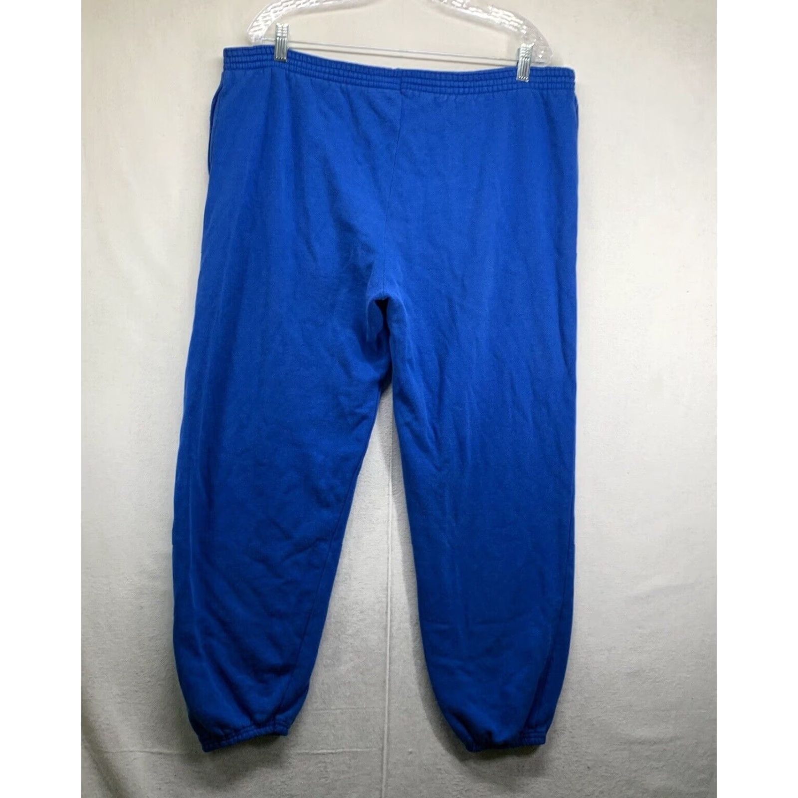 Vintage VINTAGE Tultex Blue Sweatpants, Men XL, 90s Activewear, Made in USA Jogger Size US 36 / EU 52 - 2 Thumbnail