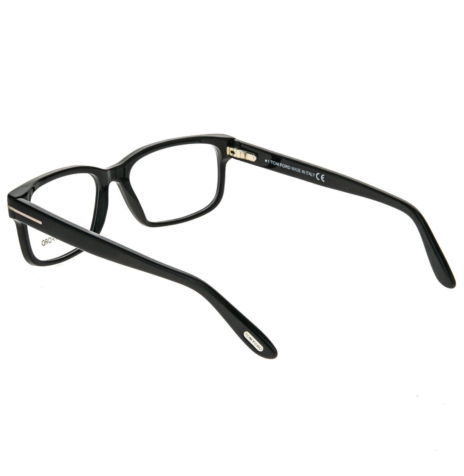 Tom Ford TOM FORD TF5313 002 Black Classic Men Eyeglass 5313 FT5313 Size ONE SIZE - 4 Thumbnail