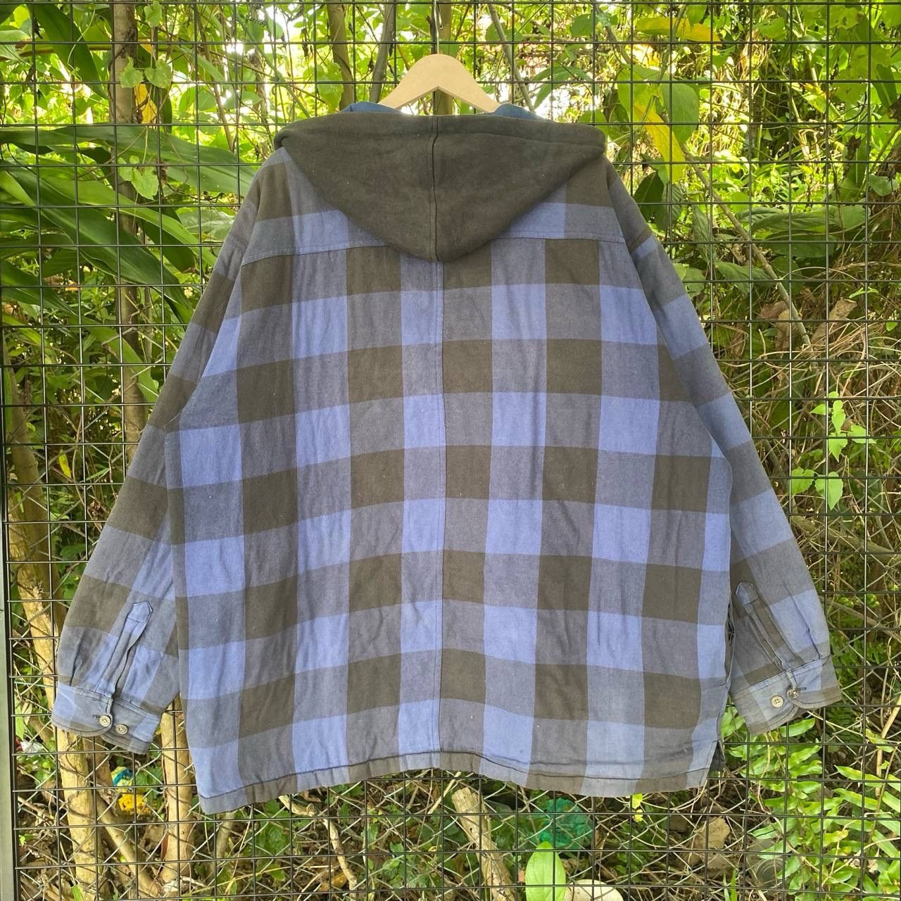 Dickies × Vintage Vtg Diekies Checkered Baggy Outdoor Jacket Size US XXL / EU 58 / 5 - 8 Thumbnail