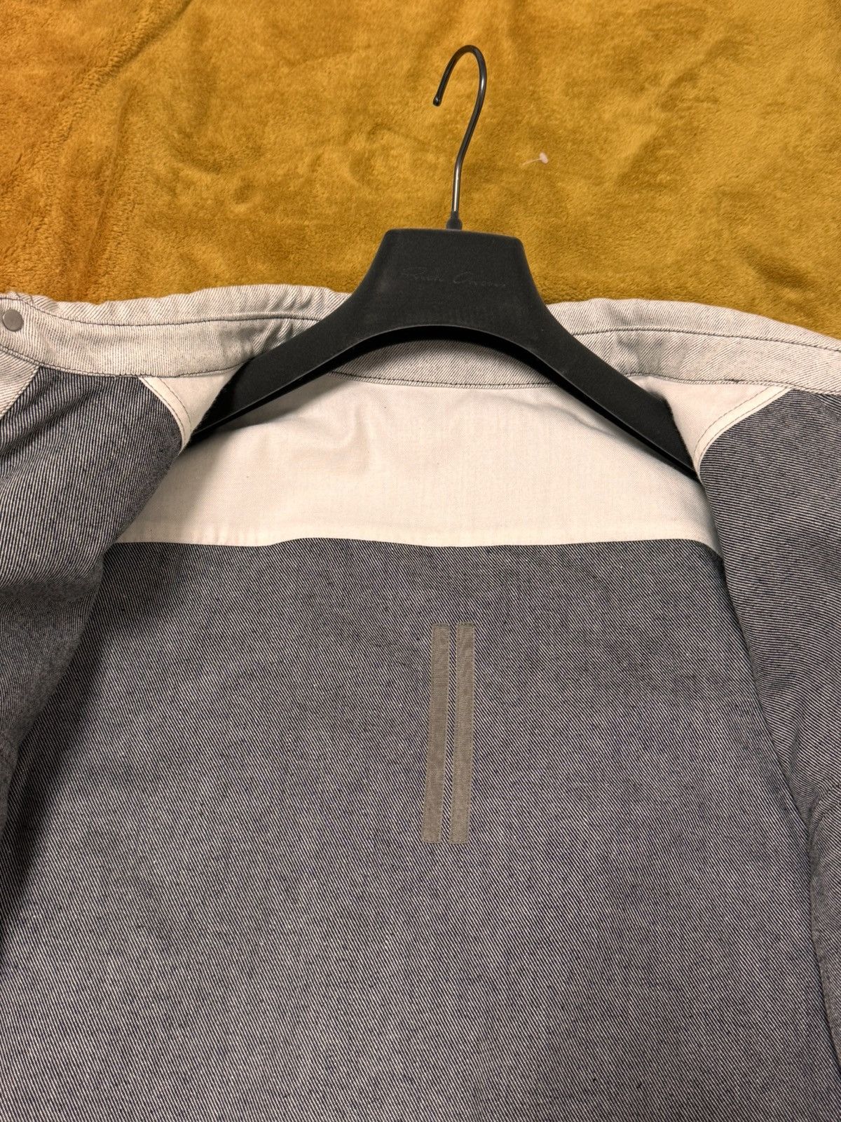Rick Owens × Rick Owens Drkshdw Rick Owens New Jacket M Size US M / EU 48-50 / 2 - 5 Thumbnail