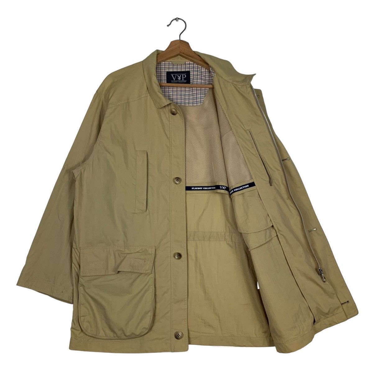 Playboy PLAYBOY Four Pocket Casual Jacket #0845-C38 Size US L / EU 52-54 / 3 - 9 Thumbnail
