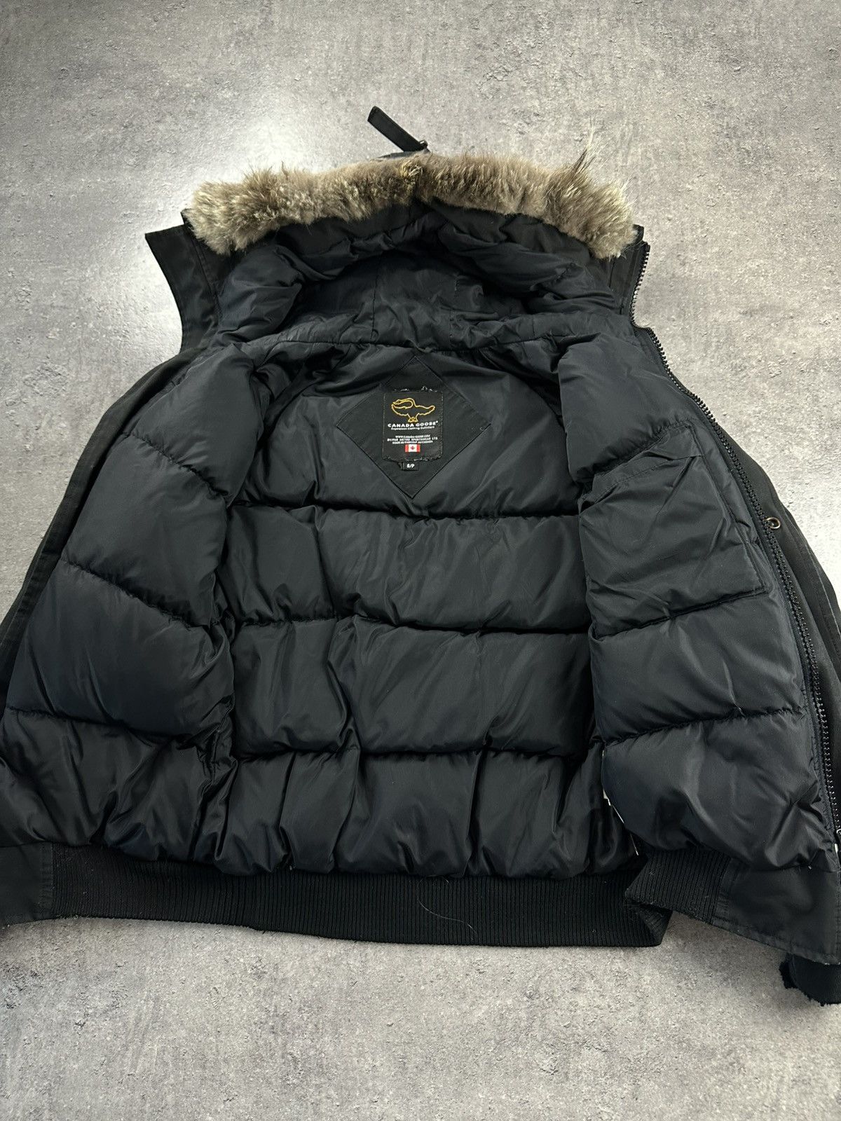 Canada Goose Bomber jacket black canada goose chilliwack Size US S / EU 44-46 / 1 - 5 Thumbnail