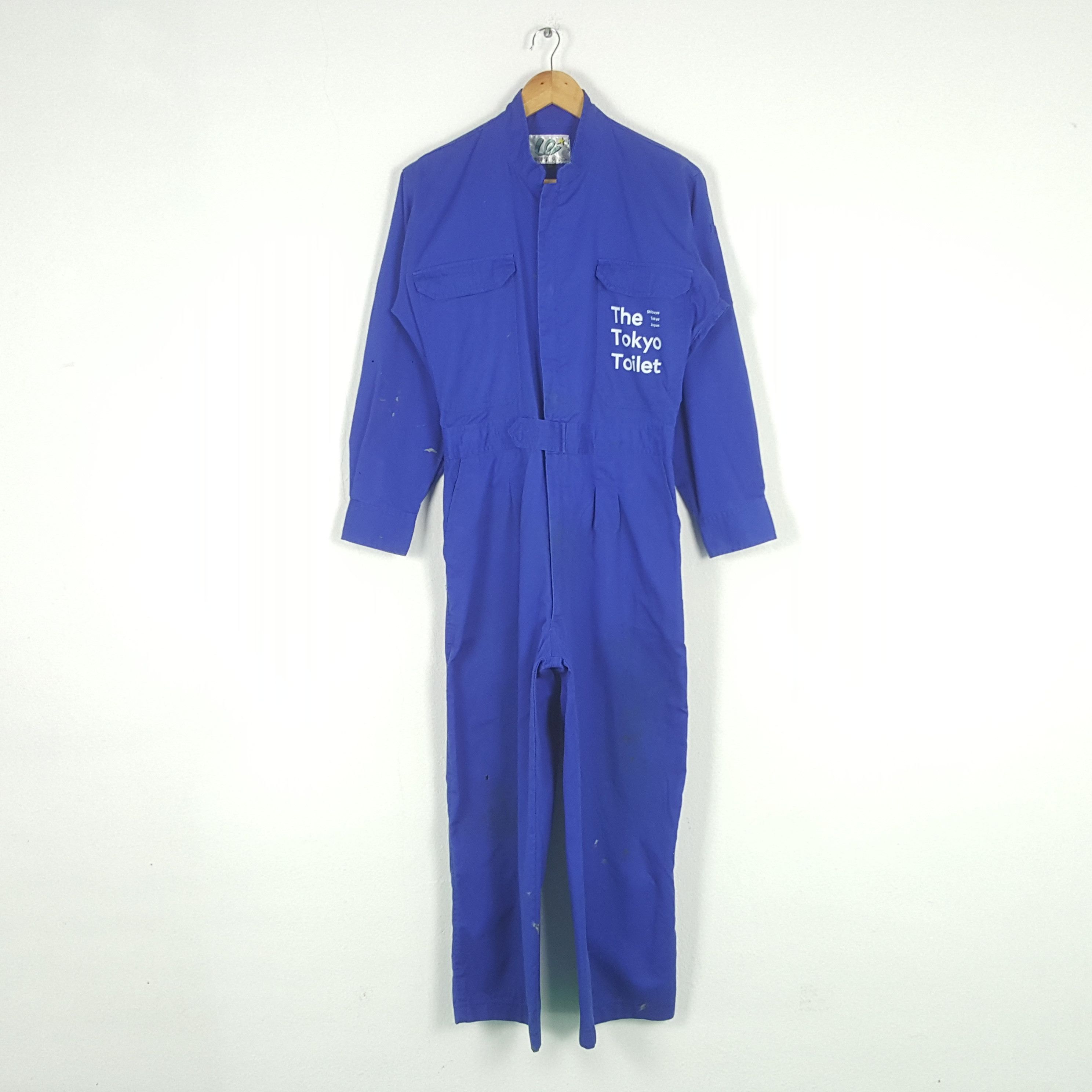 Designer Vintage The Tokyo Toilet Japanese Coverall Jacket C295N15 Size US M / EU 48-50 / 2 - 4 Thumbnail