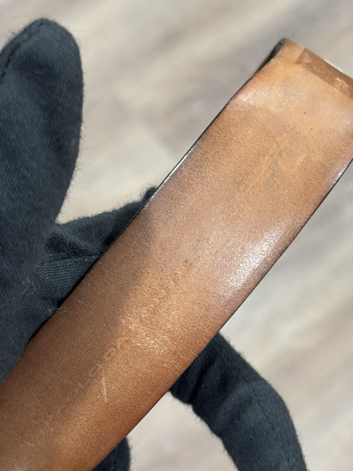 Other Paolo Da Ponte Genuine Leather Belt Size 36 - 13 Thumbnail