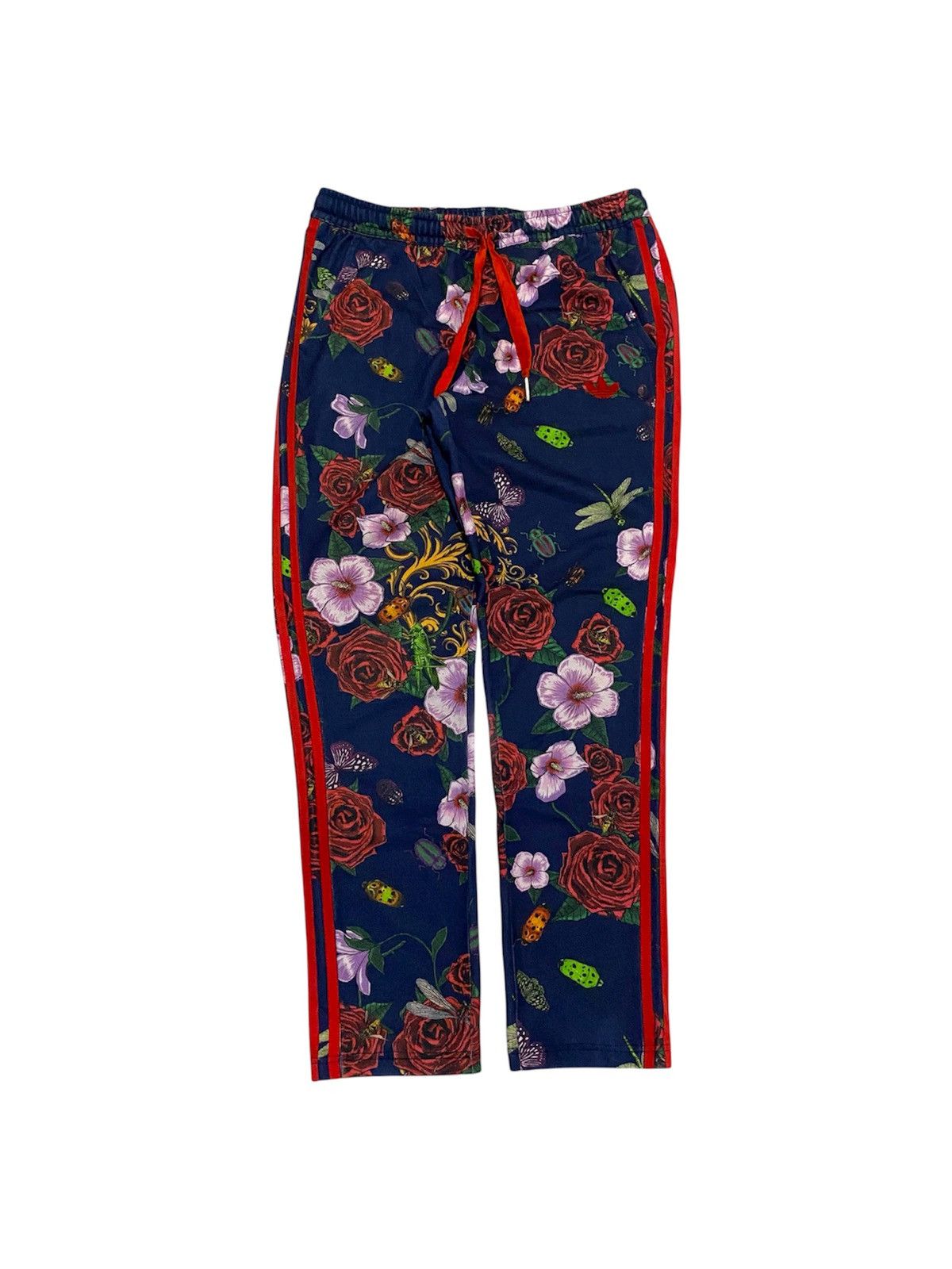 Adidas FW2014 Adidas Original by Rita Ora “Roses” Track Pants Size 30" / US 8 / IT 44 - 1 Thumbnail