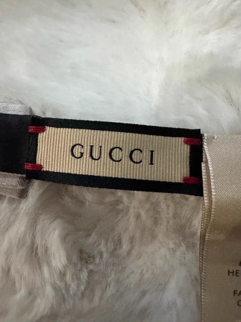 Gucci Guicci Silk Bow Tie Size ONE SIZE - 5 Thumbnail