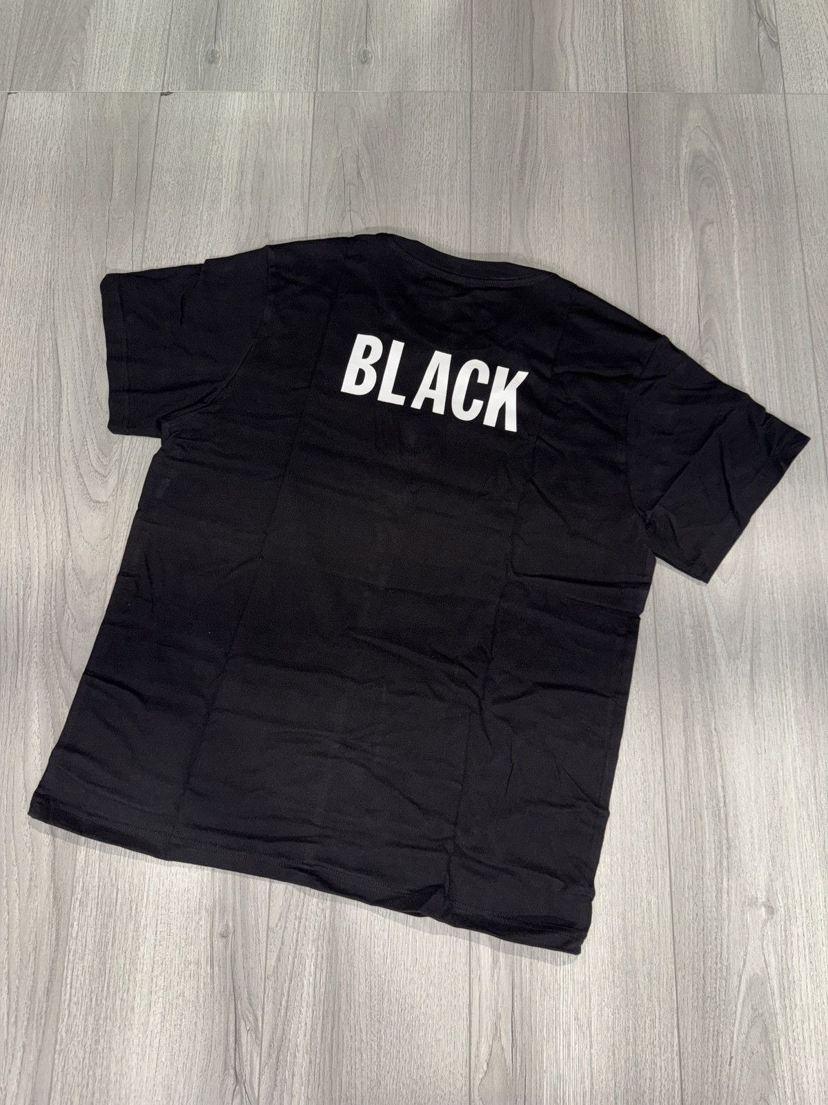 DENIM TEARS DENIM TEARS Tee “Black” Size US L / EU 52-54 / 3 - 3 Thumbnail
