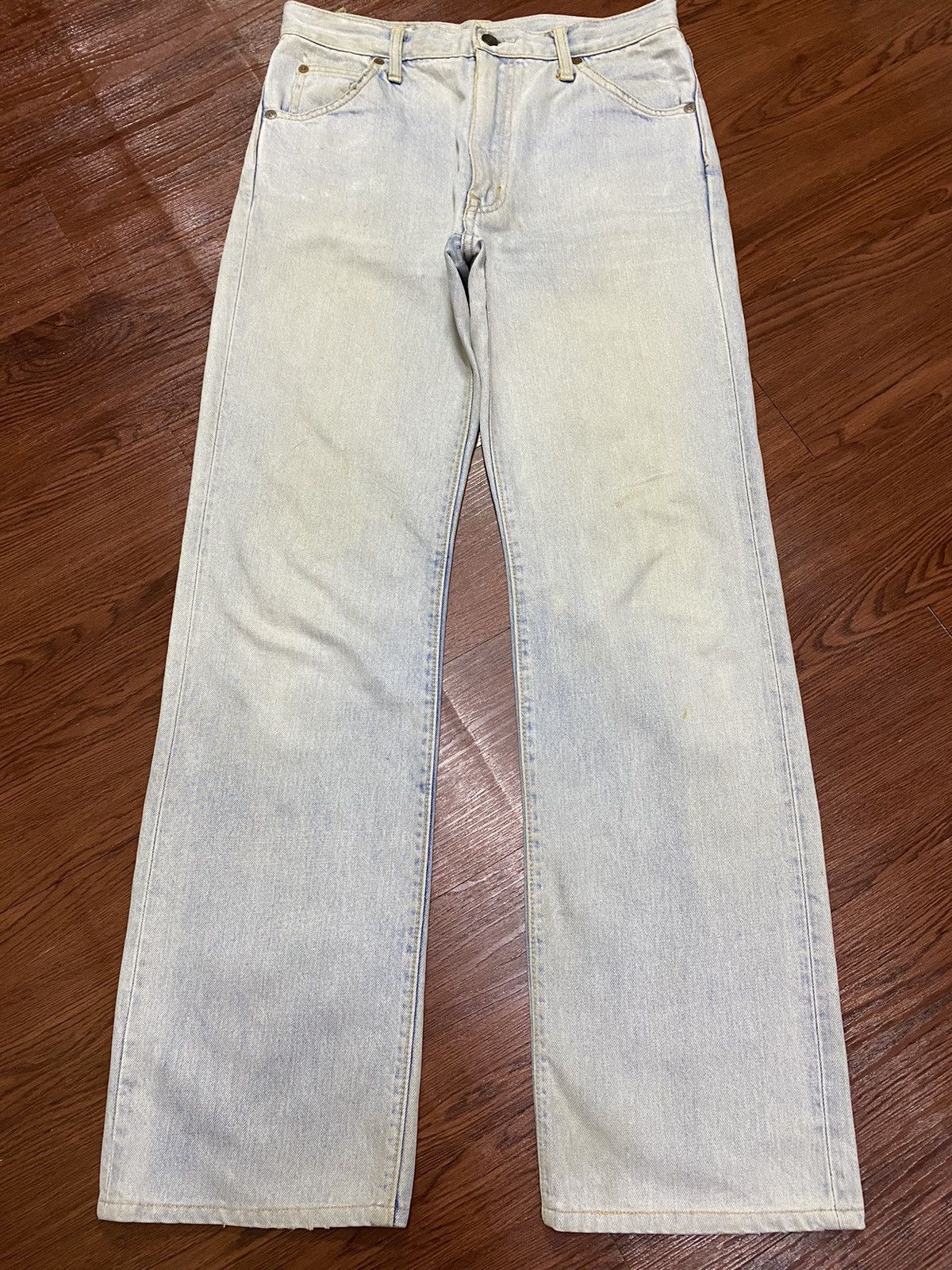 Japanese Brand Vintage Edwin Faded Wash Loose Jeans Size US 30 / EU 46 - 1 Thumbnail