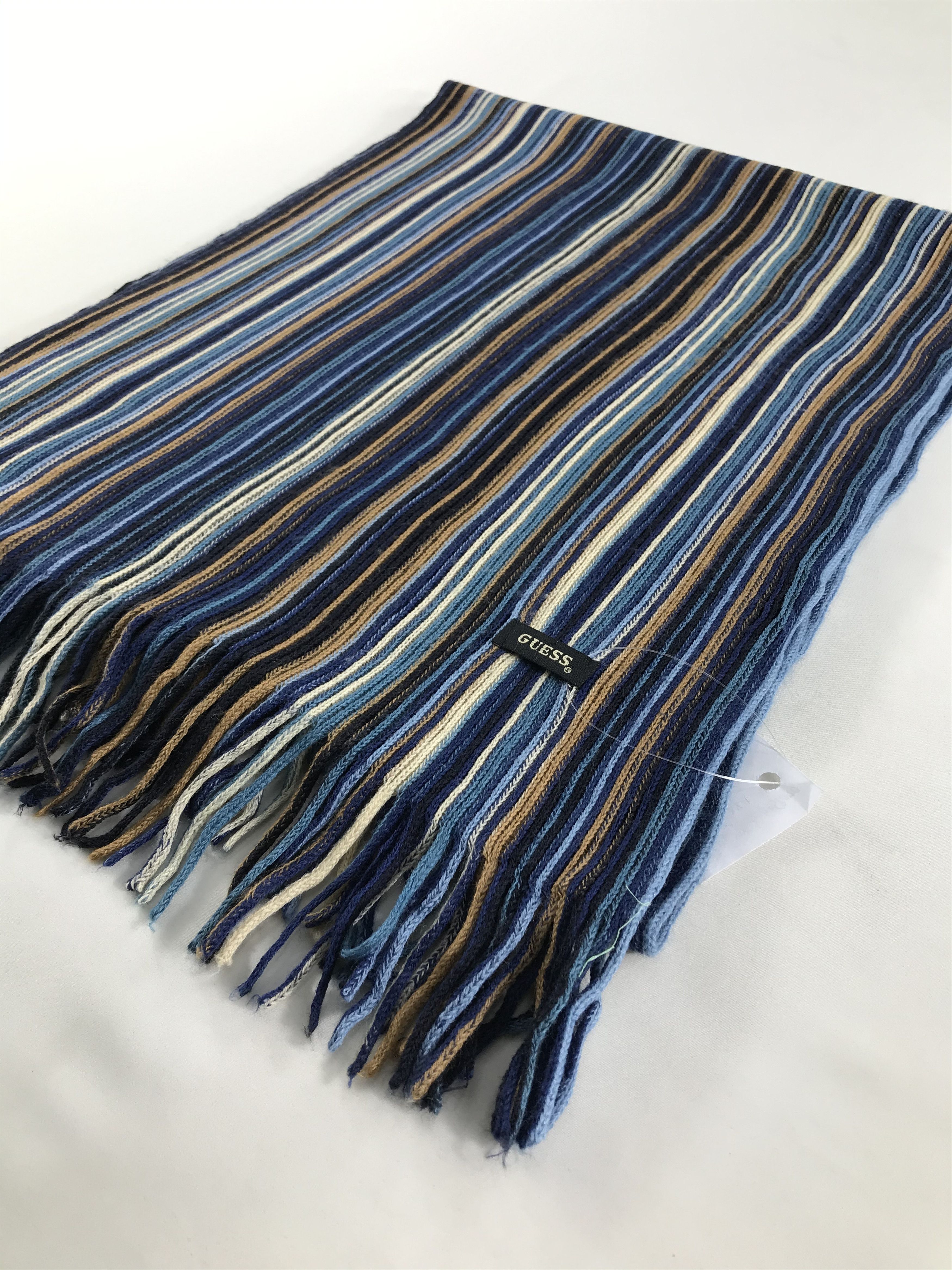 Guess Vintage Guess Scarf/Muffler/Neckwear MF884 Size ONE SIZE - 3 Thumbnail