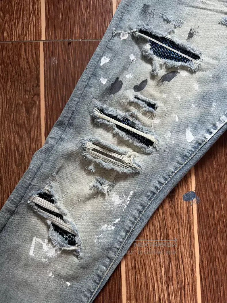 Amiri Amiri jeans Size US 34 / EU 50 - 4 Thumbnail