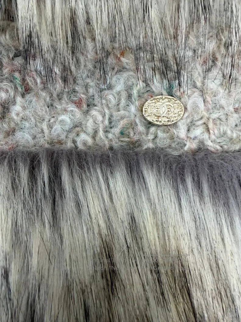 Chanel Chanel Classic Forest Series Fur Coat Size XS / US 0-2 / IT 36-38 - 3 Thumbnail