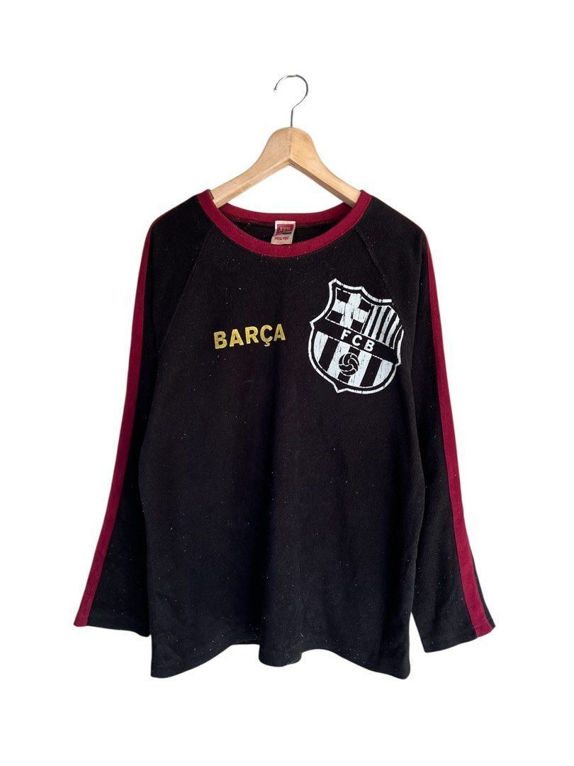 FC Barcelona Logo Long Sleeve Tshirt
