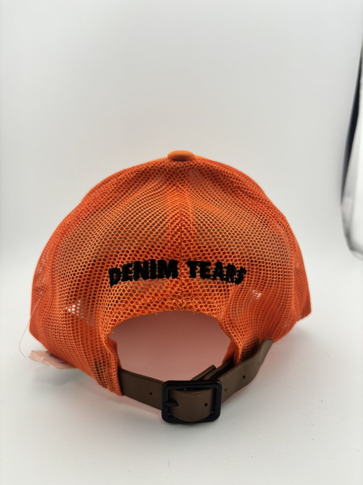 DENIM TEARS DENIM TEARS LATE CAPITALISM TRUCKER HAT Size ONE SIZE - 5 Thumbnail