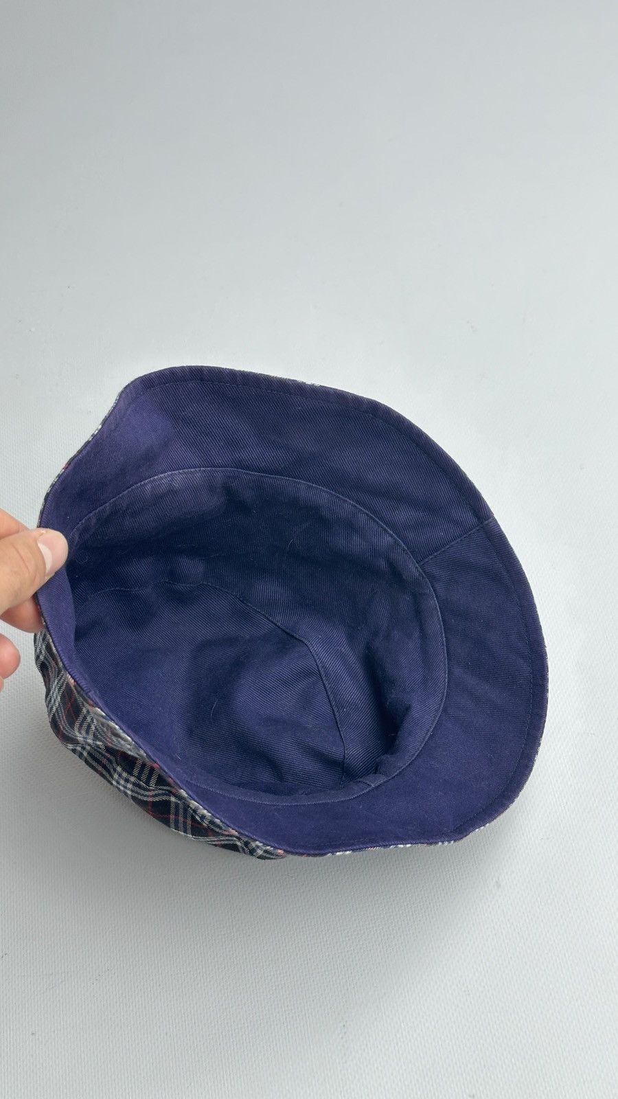 Burberry Burberry Check Bucket Hat Size ONE SIZE - 5 Thumbnail
