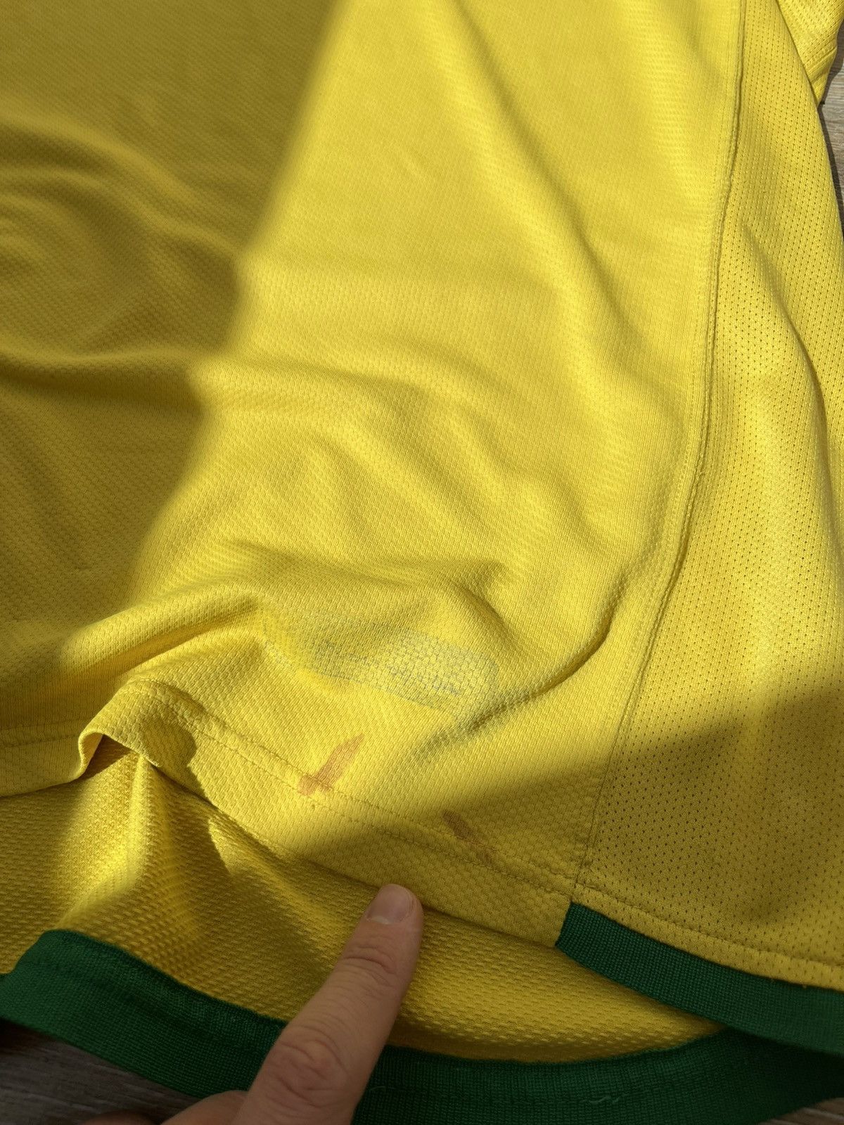 Nike VINTAGE NIKE BRASIL 2006 JERSEY Y2K Size US L / EU 52-54 / 3 - 11 Thumbnail