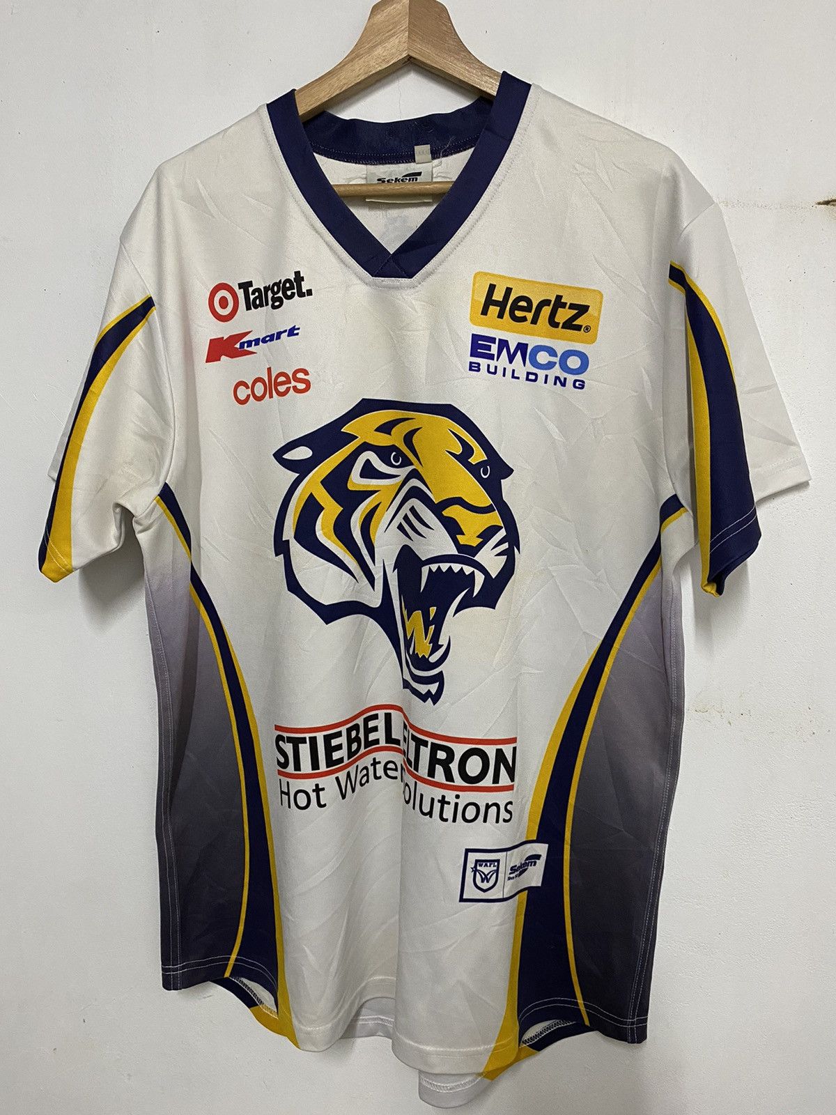 Claremont Tigers Sekem WAFL Mens Training