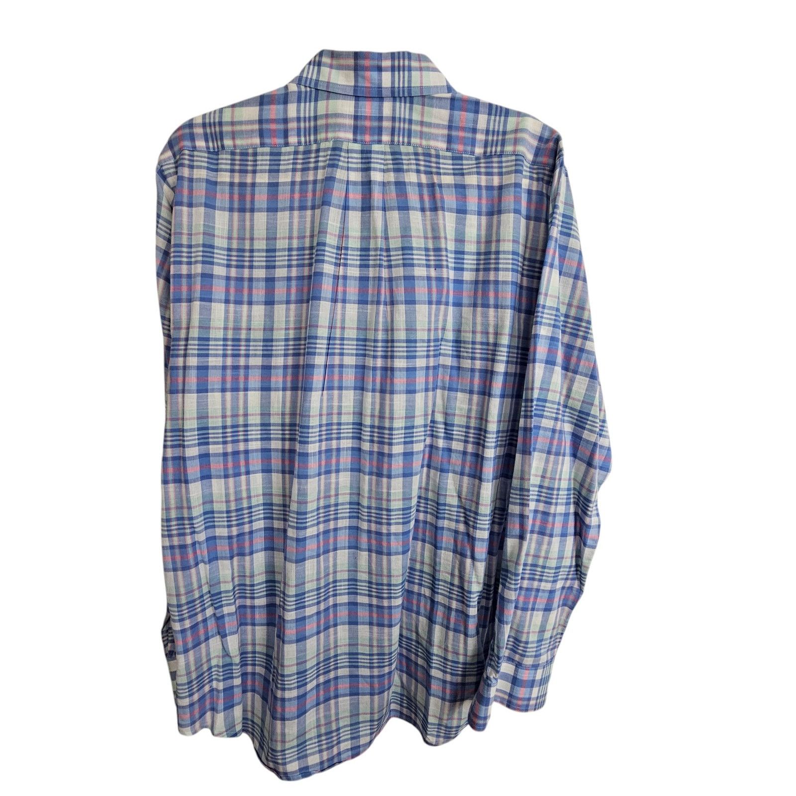 Vineyard Vines Vineyard Vines Mens Slim Fit Tucker Shirt Sz M Plaid Preppy Size US M / EU 48-50 / 2 - 7 Thumbnail