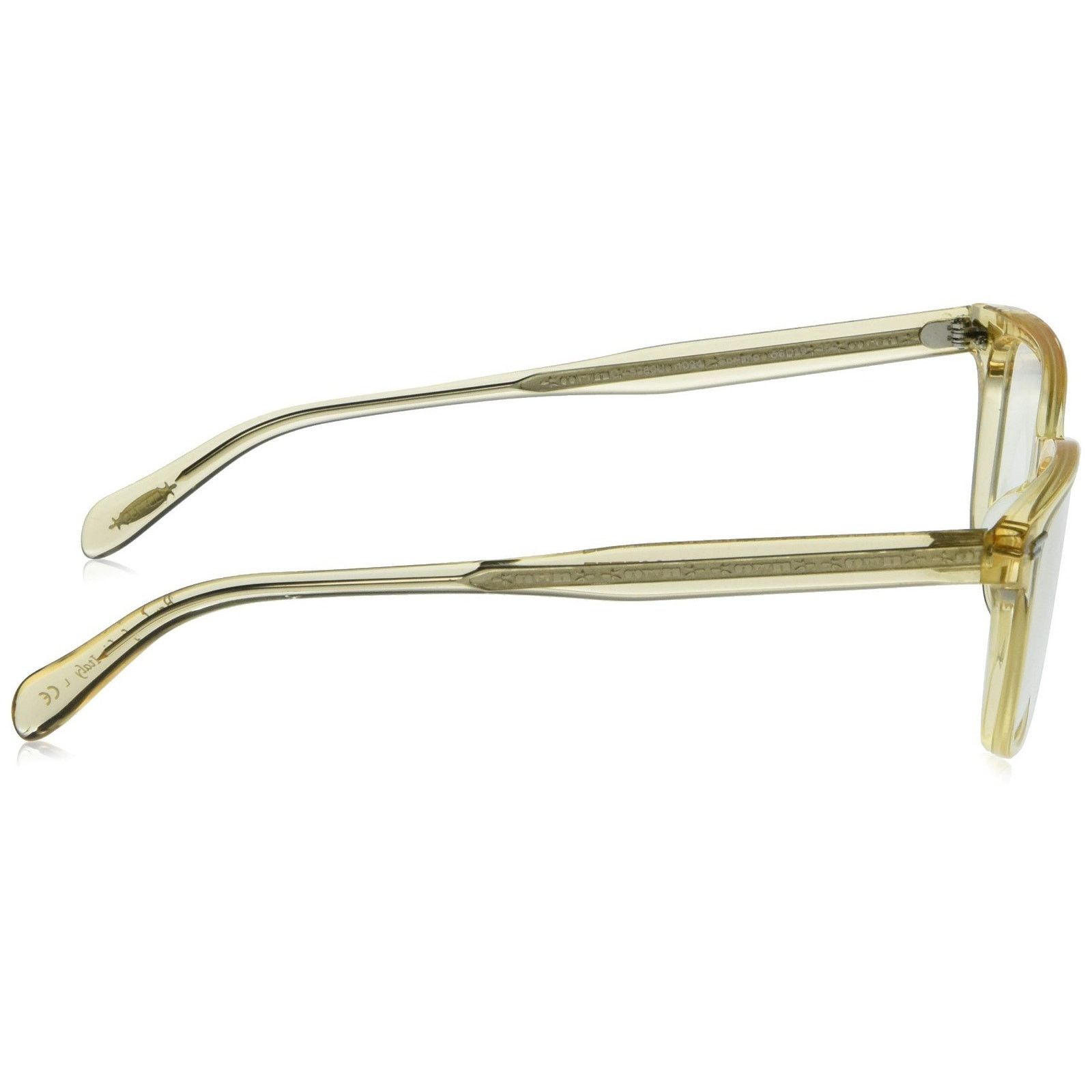 Oliver Peoples Oliver Peoples Eyeglass Frames Peach Rose OV528OU Soriano Size ONE SIZE - 3 Thumbnail
