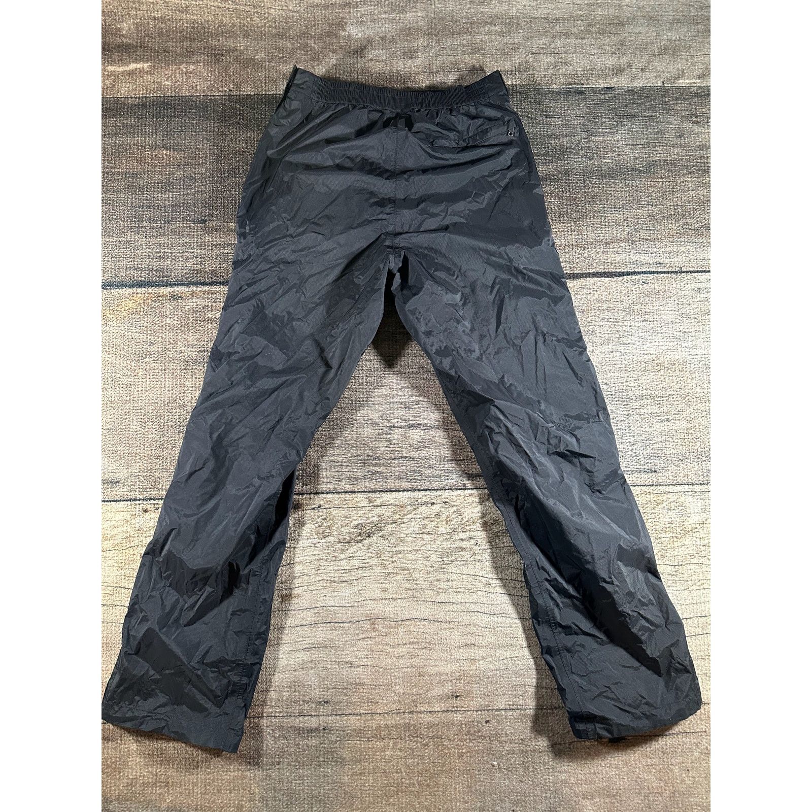 Marmot Marmot Precip Black Waterproof Rain Pants Mens Large Size US 32 / EU 48 - 7 Thumbnail