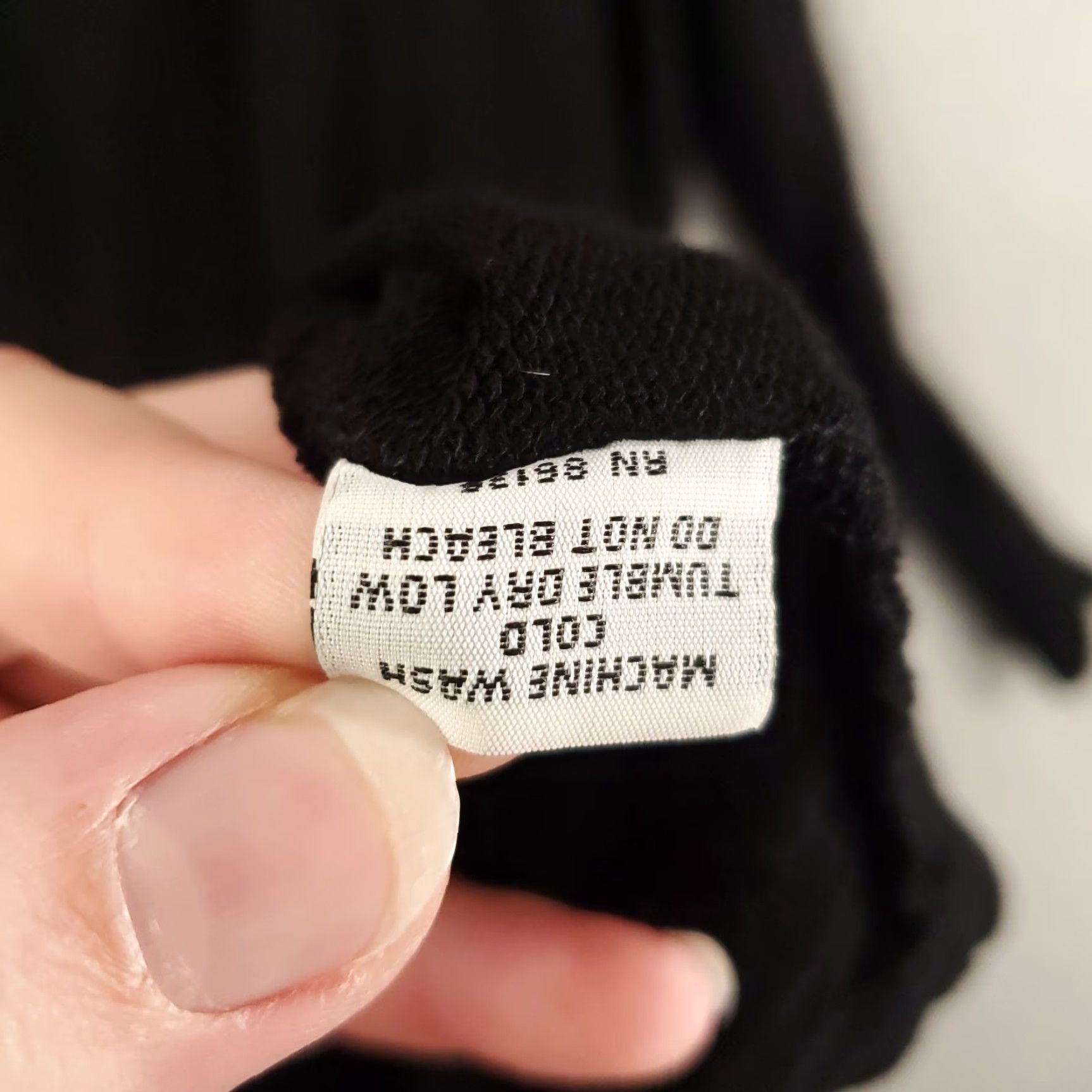 Vintage Bryn Walker Dress Womens Large Black Oversized Knee Length Lagenlook Minimalist Dress Size L / US 10 / IT 46 - 7 Thumbnail
