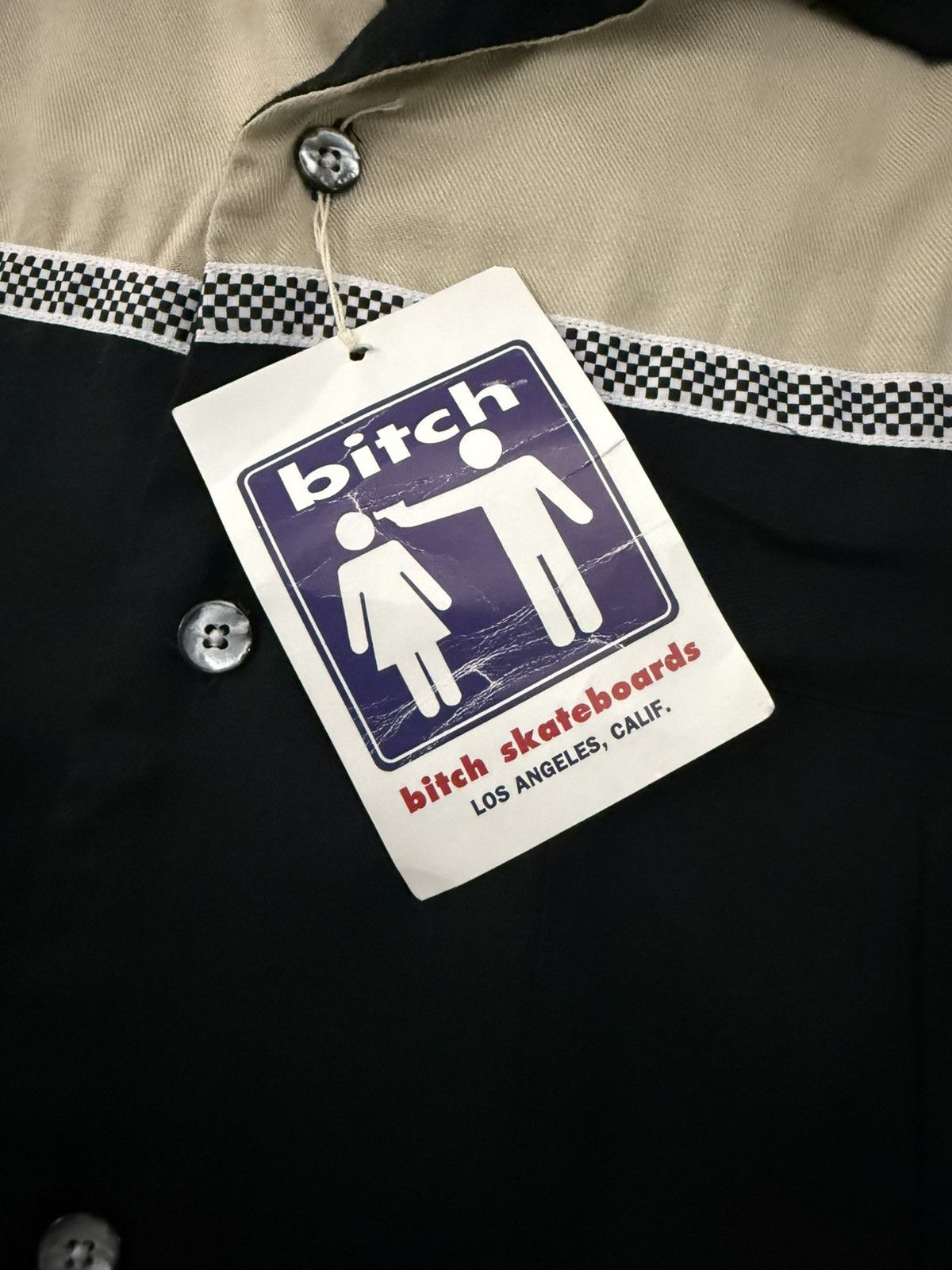 Vintage NOS Vintage BITCH Skateboards Medium Size Size US M / EU 48-50 / 2 - 4 Thumbnail