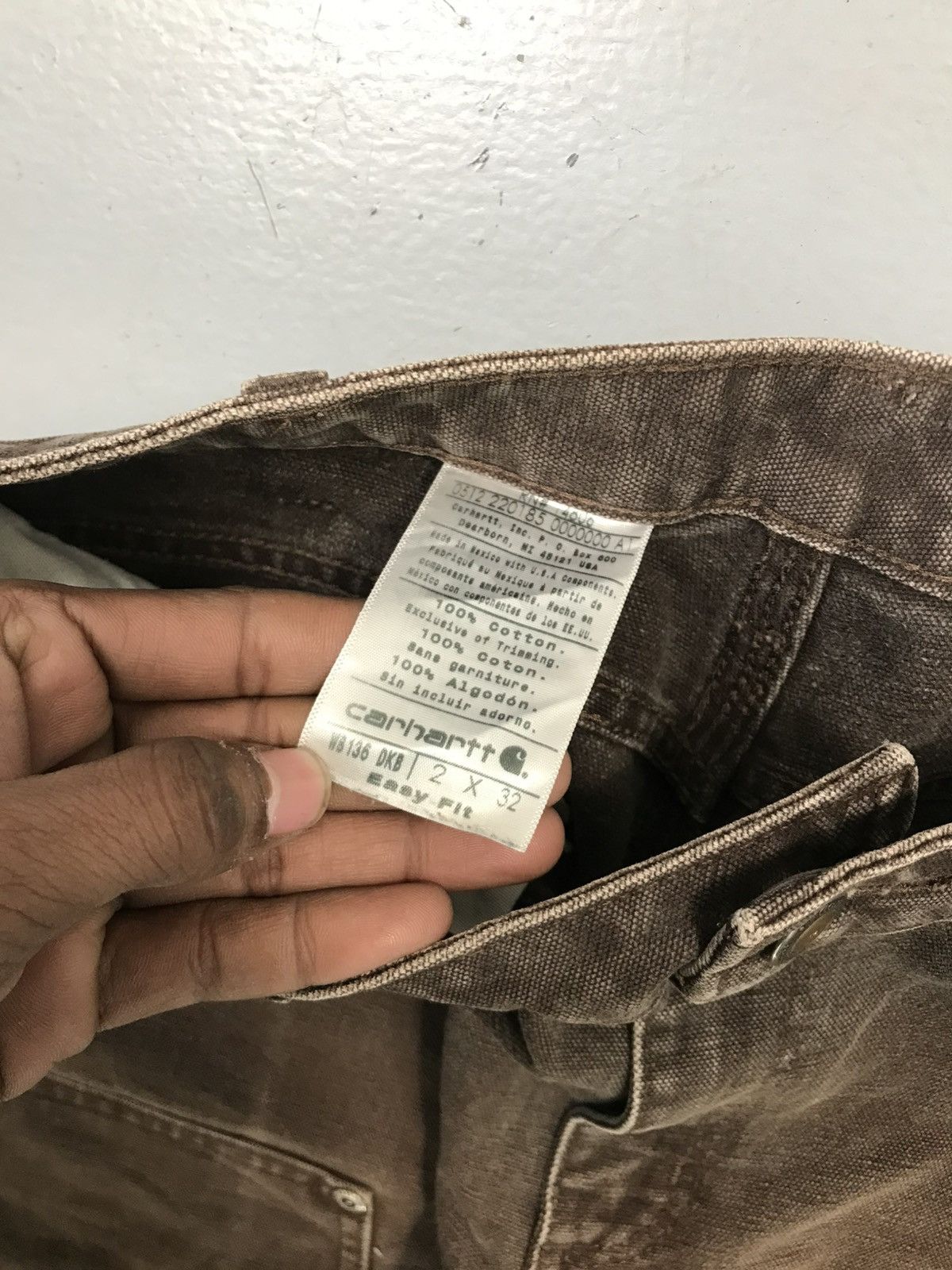Carhartt Rare sunfade vintage carhartt double knee Size US 26 / EU 42 - 5 Thumbnail