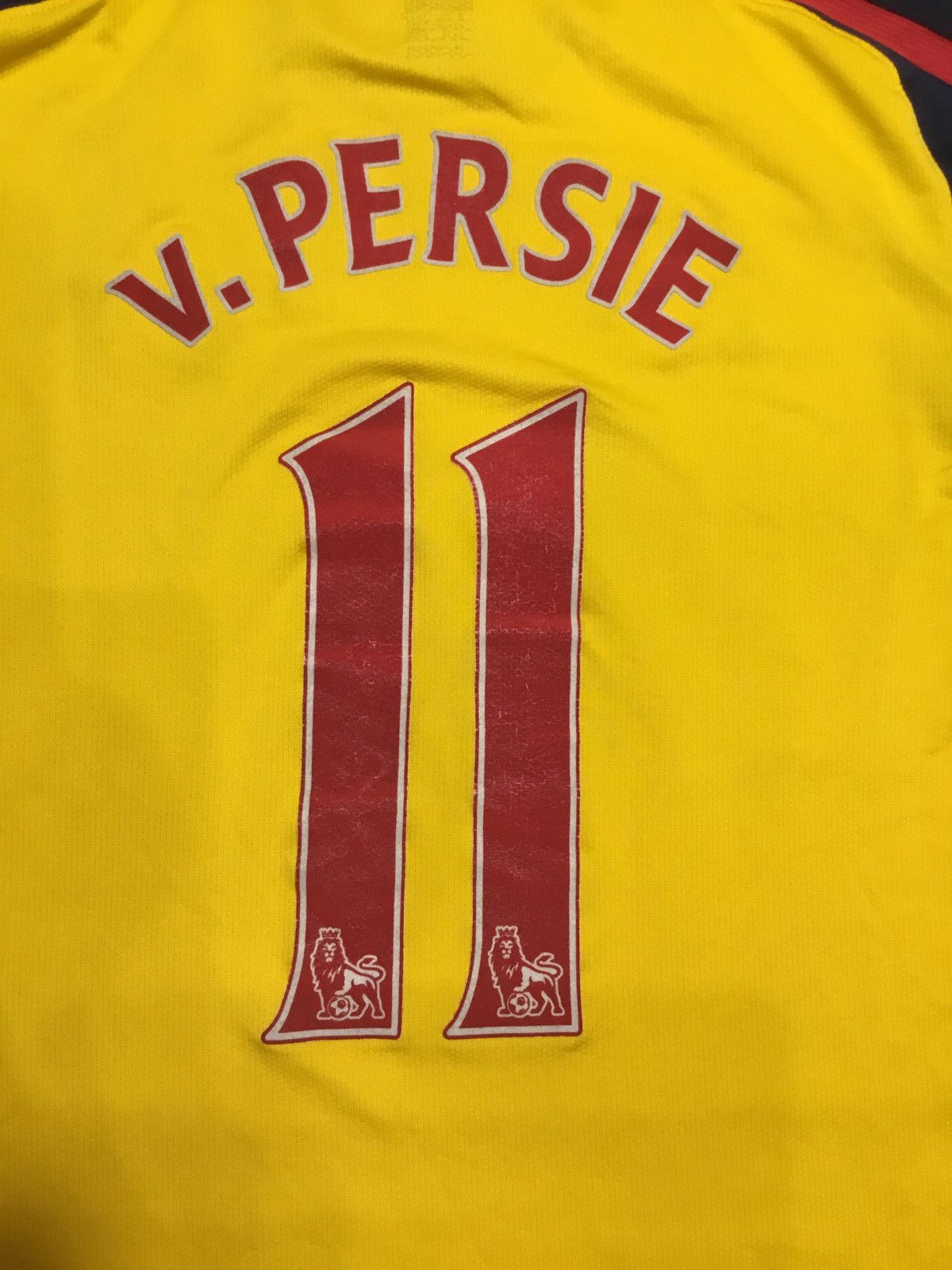 Nike Original Authentic Nike Arsenal 2008/2009 Persie 11 Size US M / EU 48-50 / 2 - 2 Thumbnail