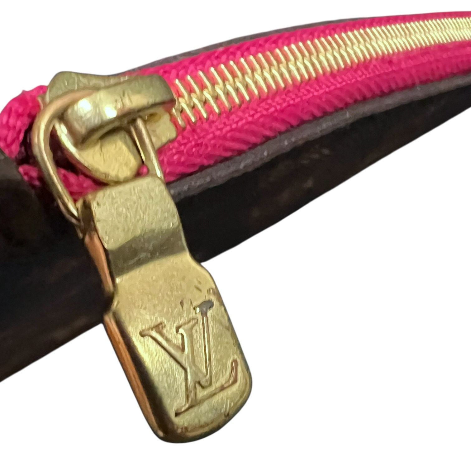 Louis Vuitton Louis Vuitton Wristlet Neverfull Pouchette $1550 Retail Size ONE SIZE - 4 Thumbnail