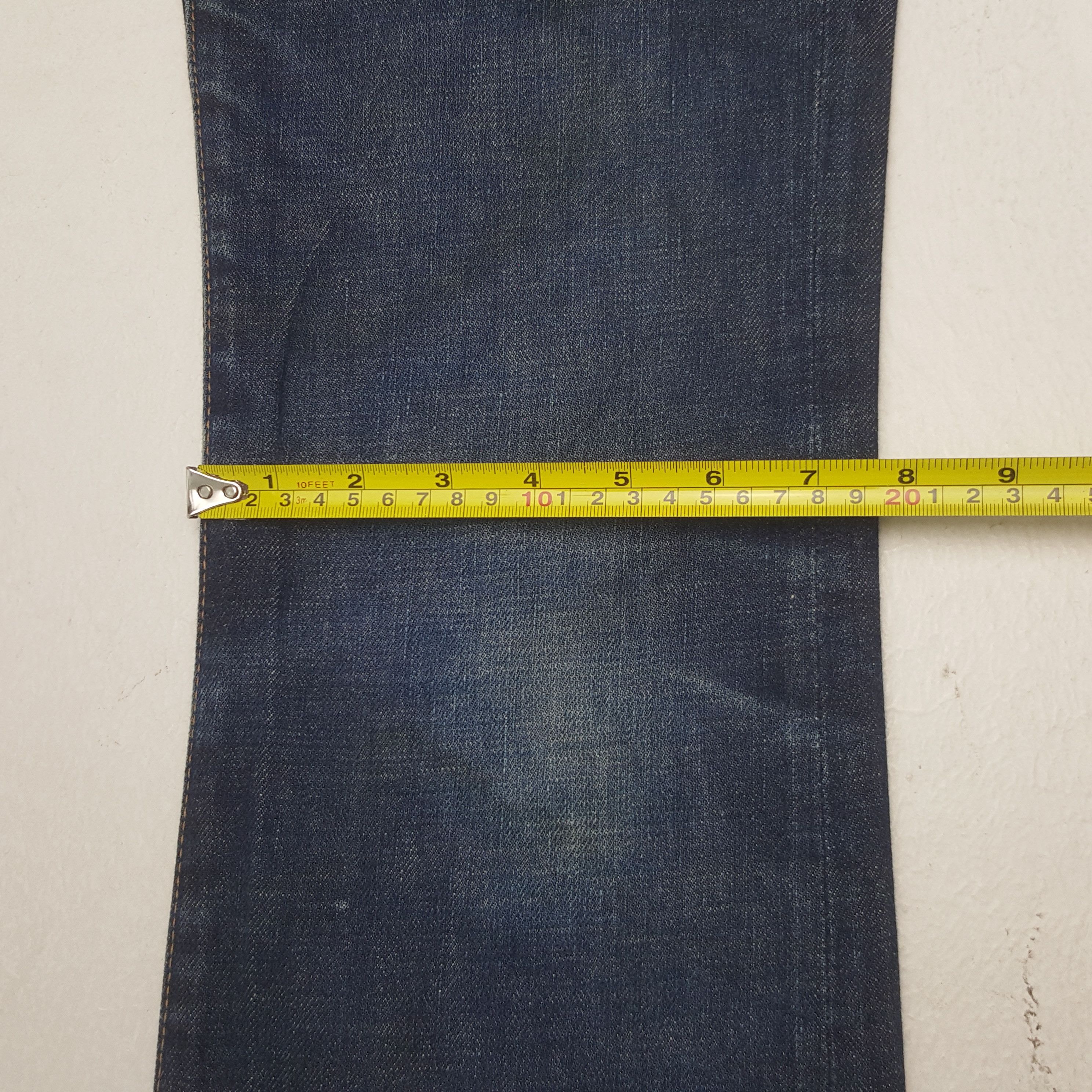Denime Vintage Denime Japanese Denim Jeans Size US 29 - 10 Thumbnail