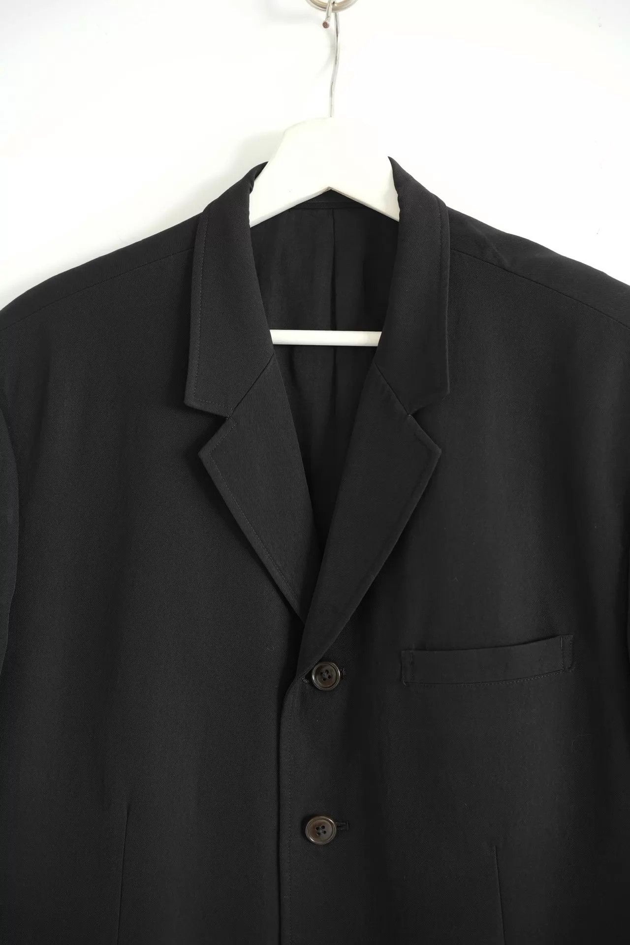 Yohji Yamamoto Yohji Yamamoto 90s Y's for men Multi-Pocket Wool Blazer Size US S / EU 44-46 / 1 - 3 Thumbnail