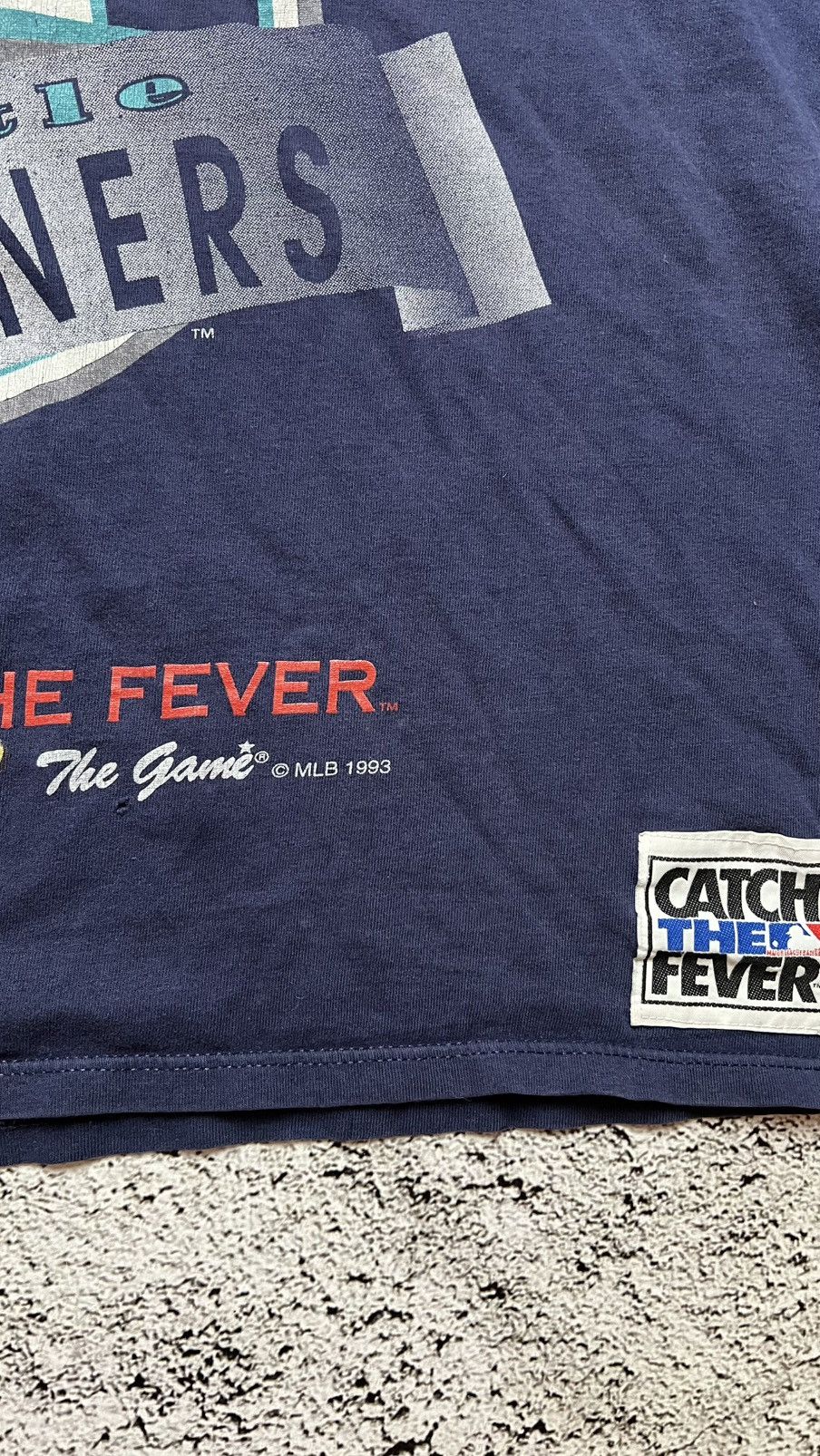 MLB × The Game × Vintage 1993 RARE‼️Seattle Mariners MLB the game T shirt Size US XL / EU 56 / 4 - 4 Thumbnail