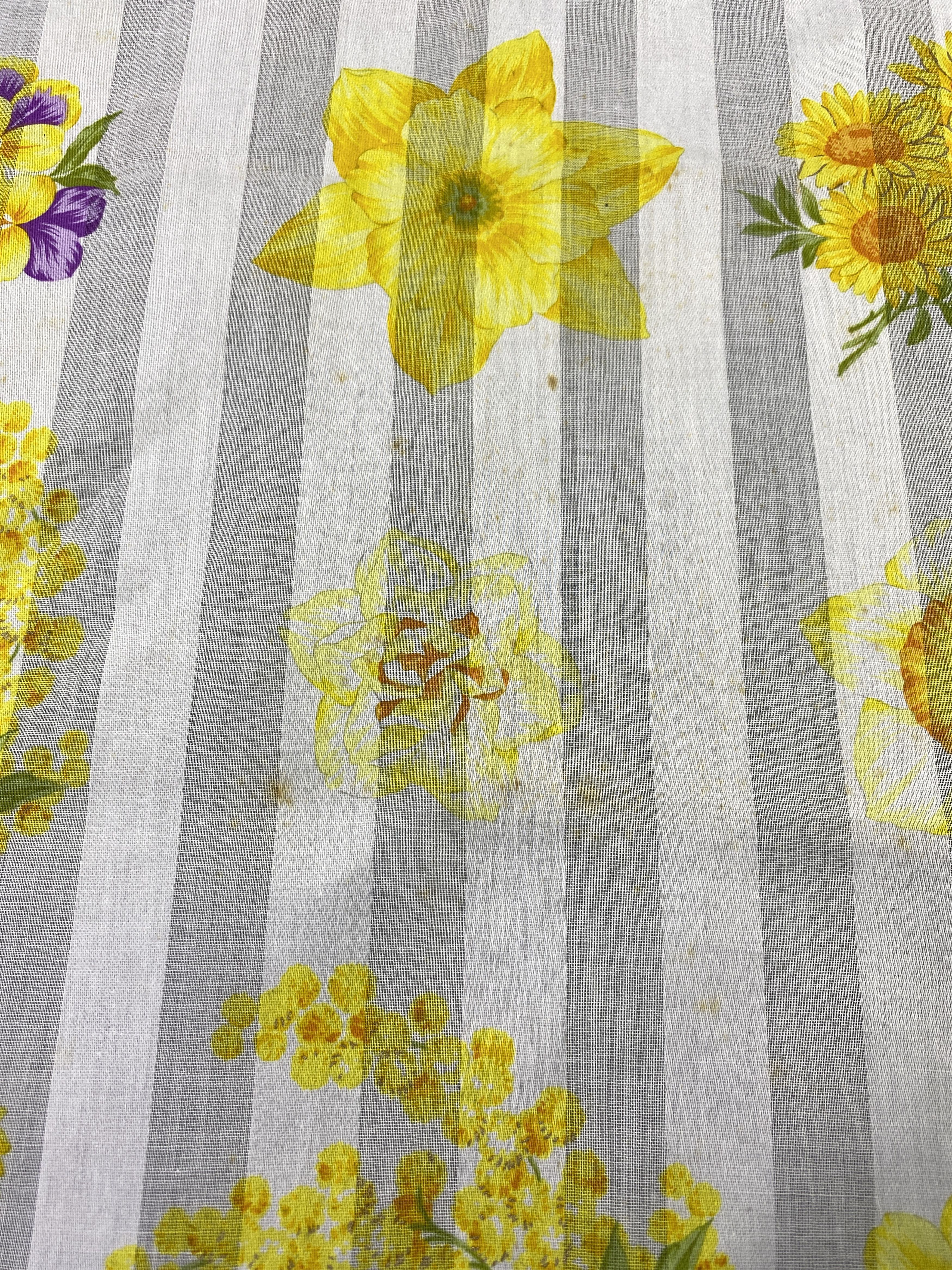 Christian Dior Monsieur Christian Dior Handkerchief / Bandana / Neckerchief-B249 Size ONE SIZE - 5 Thumbnail