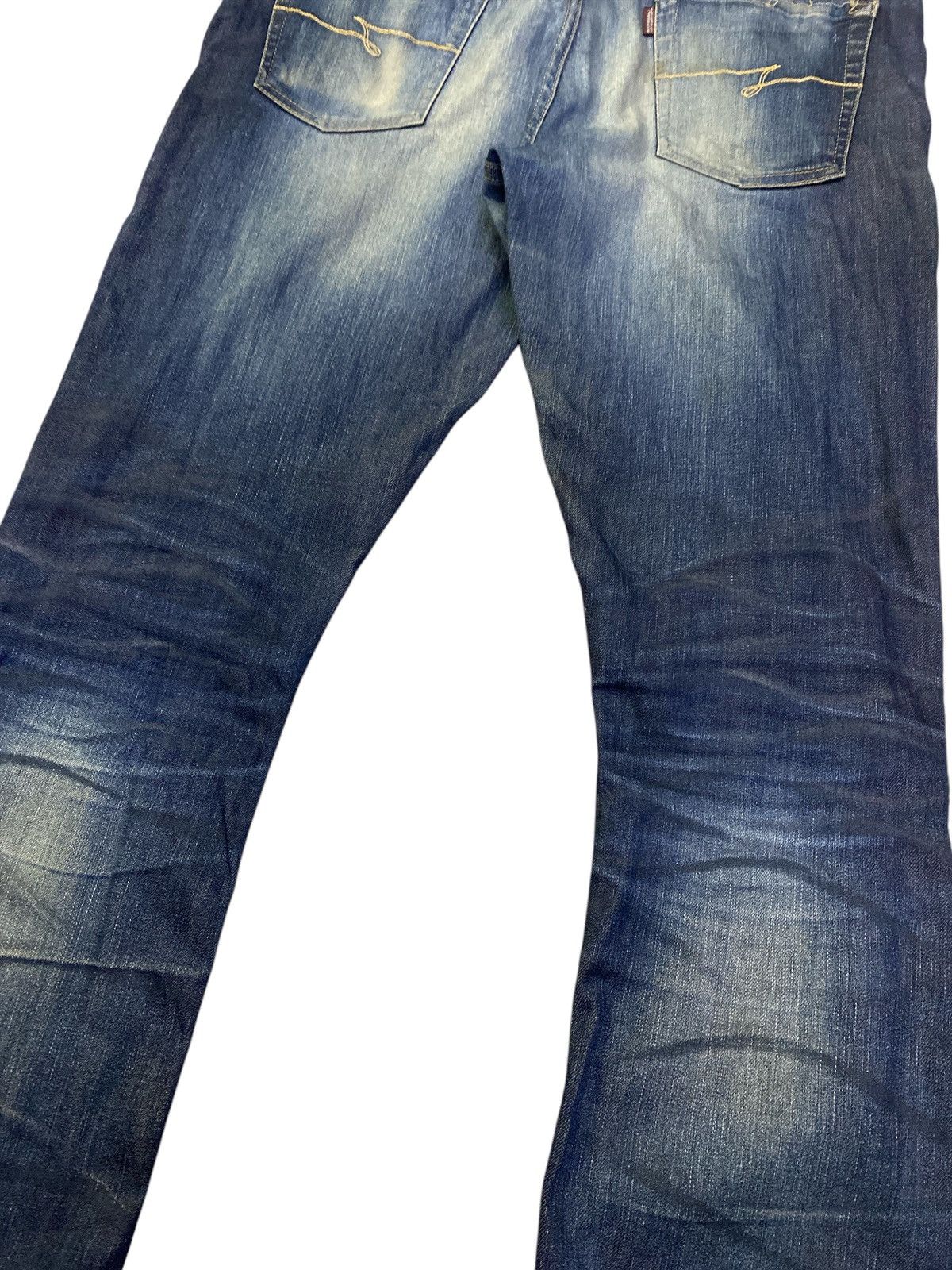 If Six Was Nine × JACKROSE × Japanese Brand Jack Rose Rusty Denim Made in Japan Size US 34 / EU 50 - 12 Thumbnail