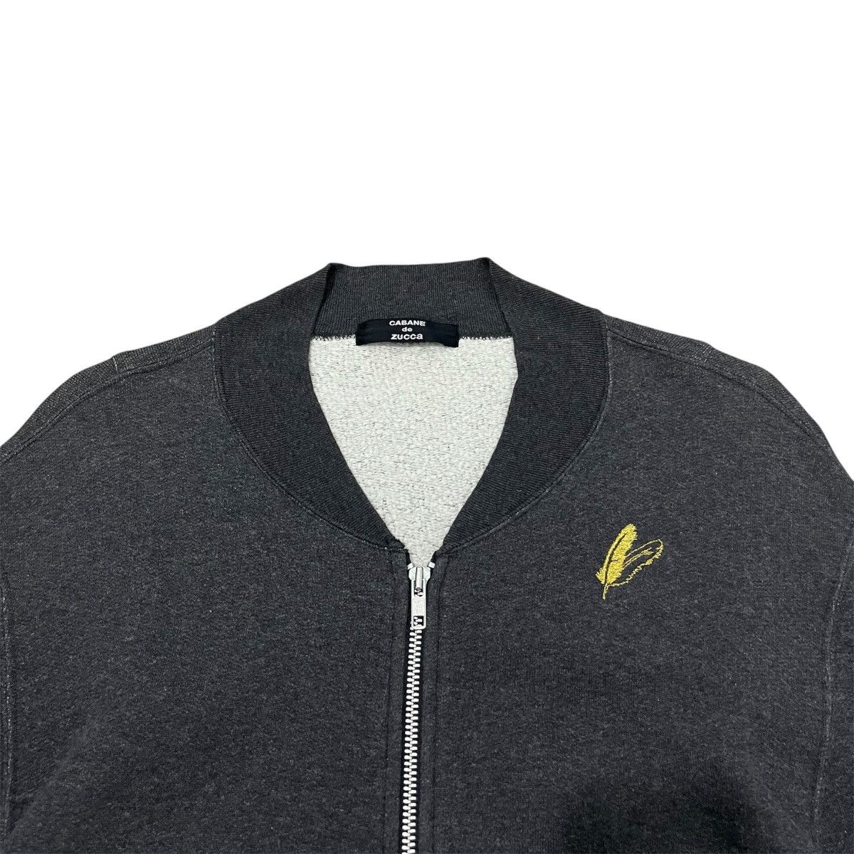 CABANE de ZUCCa Cabane de Zucca By ISSEY MIYAKE Cardigan Zipper Size US L / EU 52-54 / 3 - 2 Thumbnail