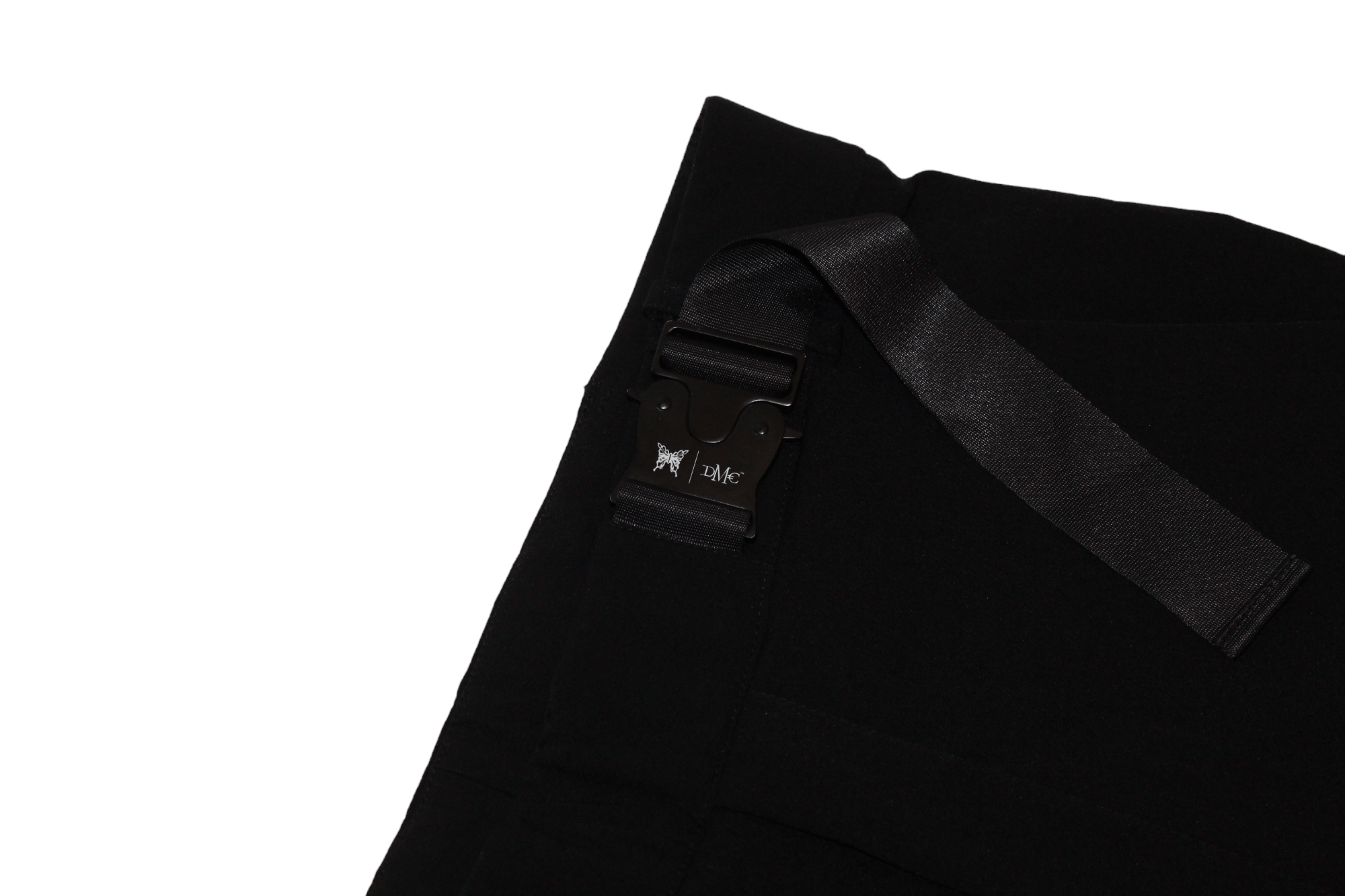 If Six Was Nine RARE💥DMC Butterfly Cargo Drop Crotch Lining Drill Pants Size US 34 / EU 50 - 10 Thumbnail