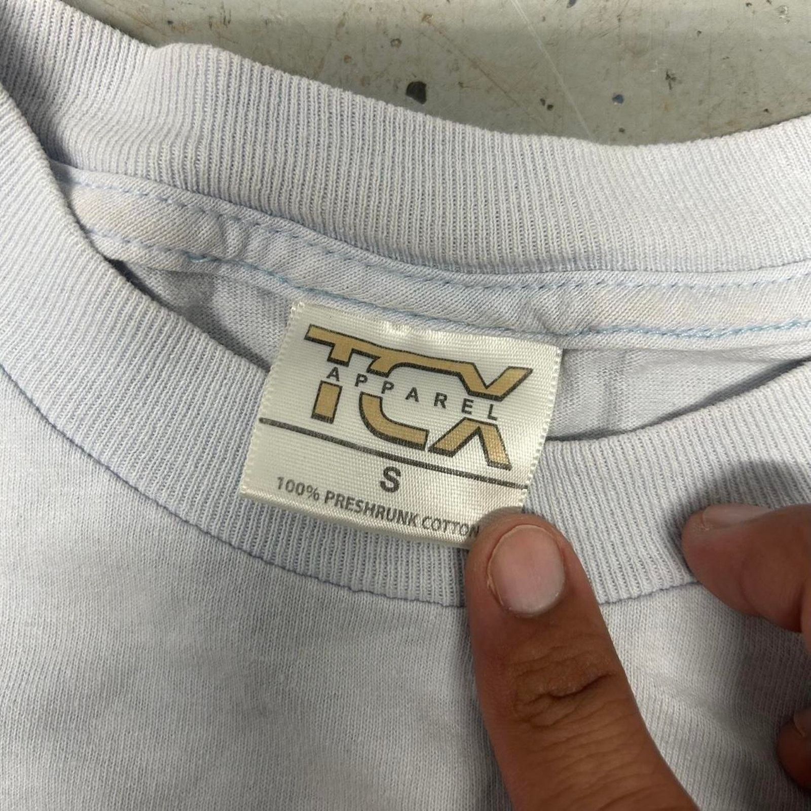 Other VTG/Y2K Blue UNC Chapel Hill long sleeve tee Size S / US 4 / IT 40 - 3 Thumbnail